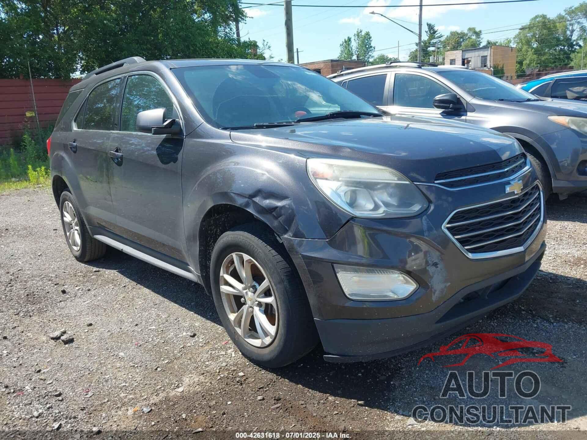 CHEVROLET EQUINOX 2016 - 2GNALCEK5G6312797