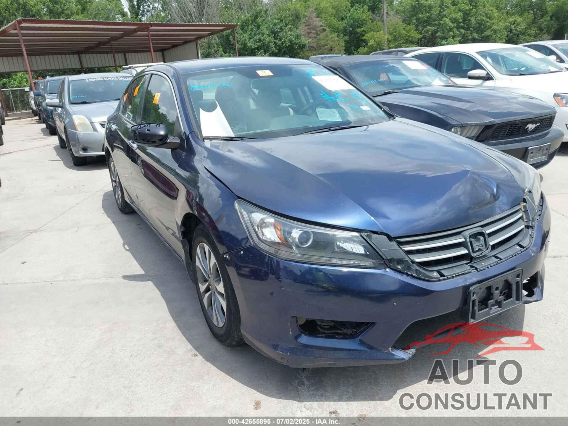 HONDA ACCORD 2015 - 1HGCR2F30FA247460