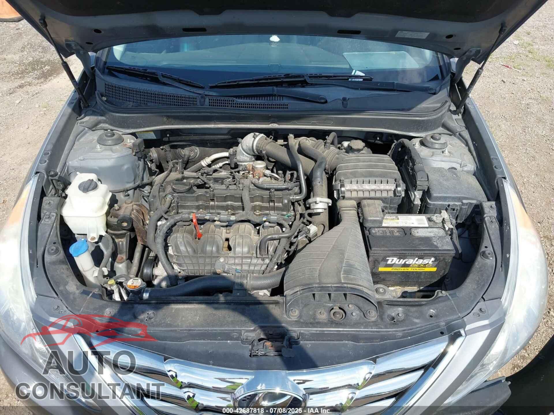 HYUNDAI SONATA 2013 - 5NPEC4AB9DH754902