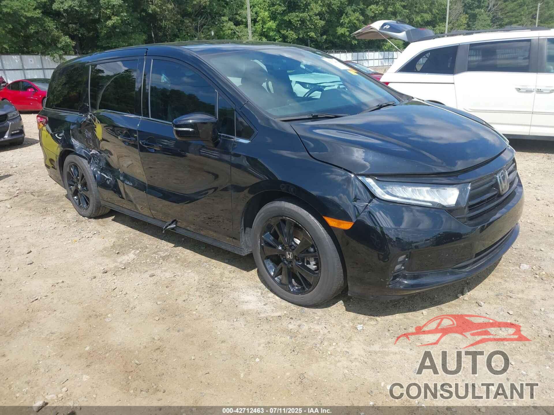 HONDA ODYSSEY 2023 - 5FNRL6H78PB047906