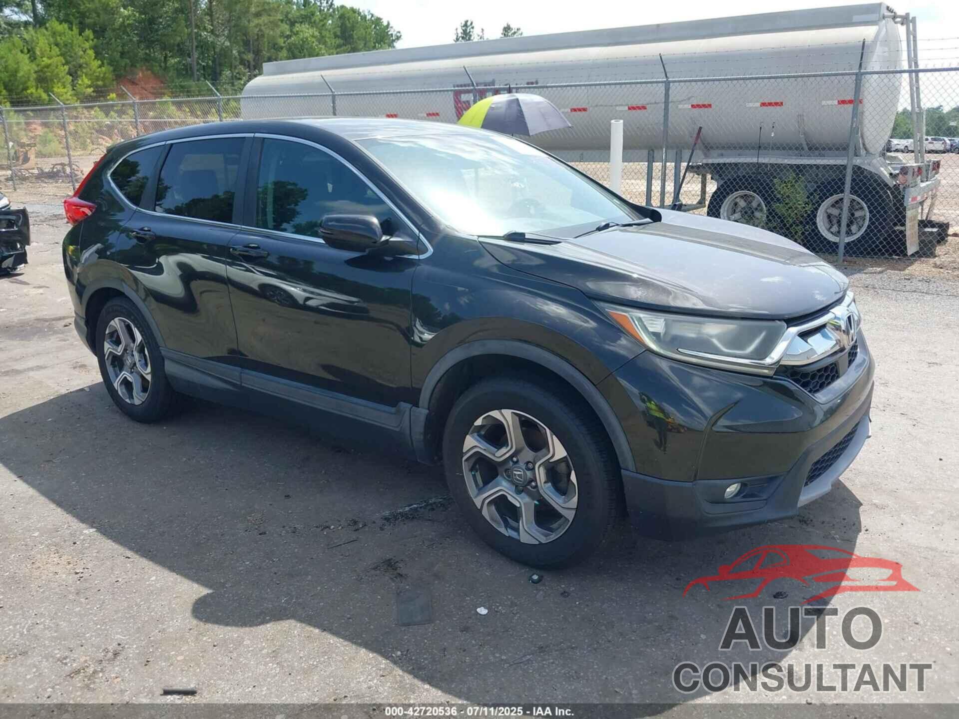 HONDA CR-V 2017 - 2HKRW1H55HH507406