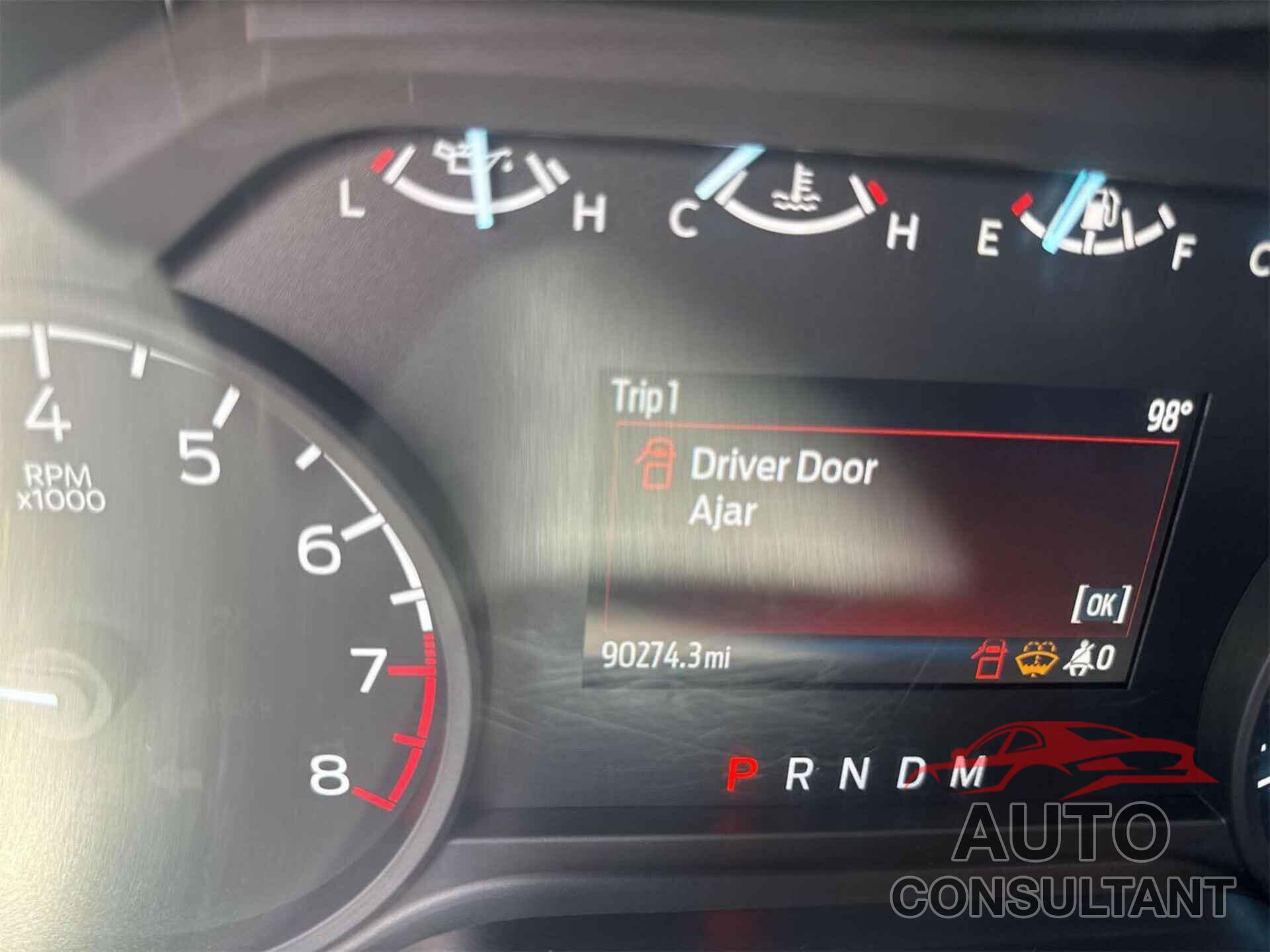 FORD F-150 2021 - 1FTFX1E51MKF07502
