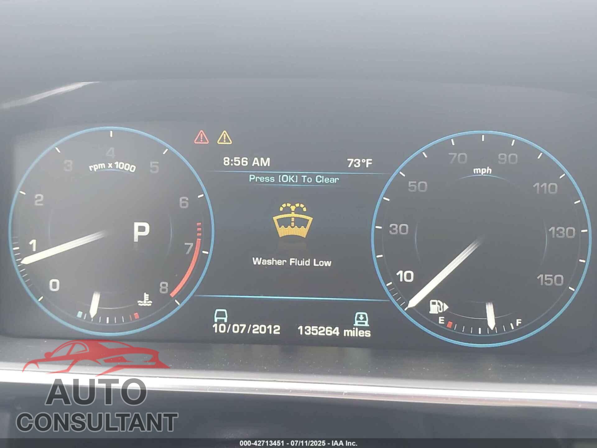 LAND ROVER RANGE ROVER 2013 - SALGS2DF8DA111004