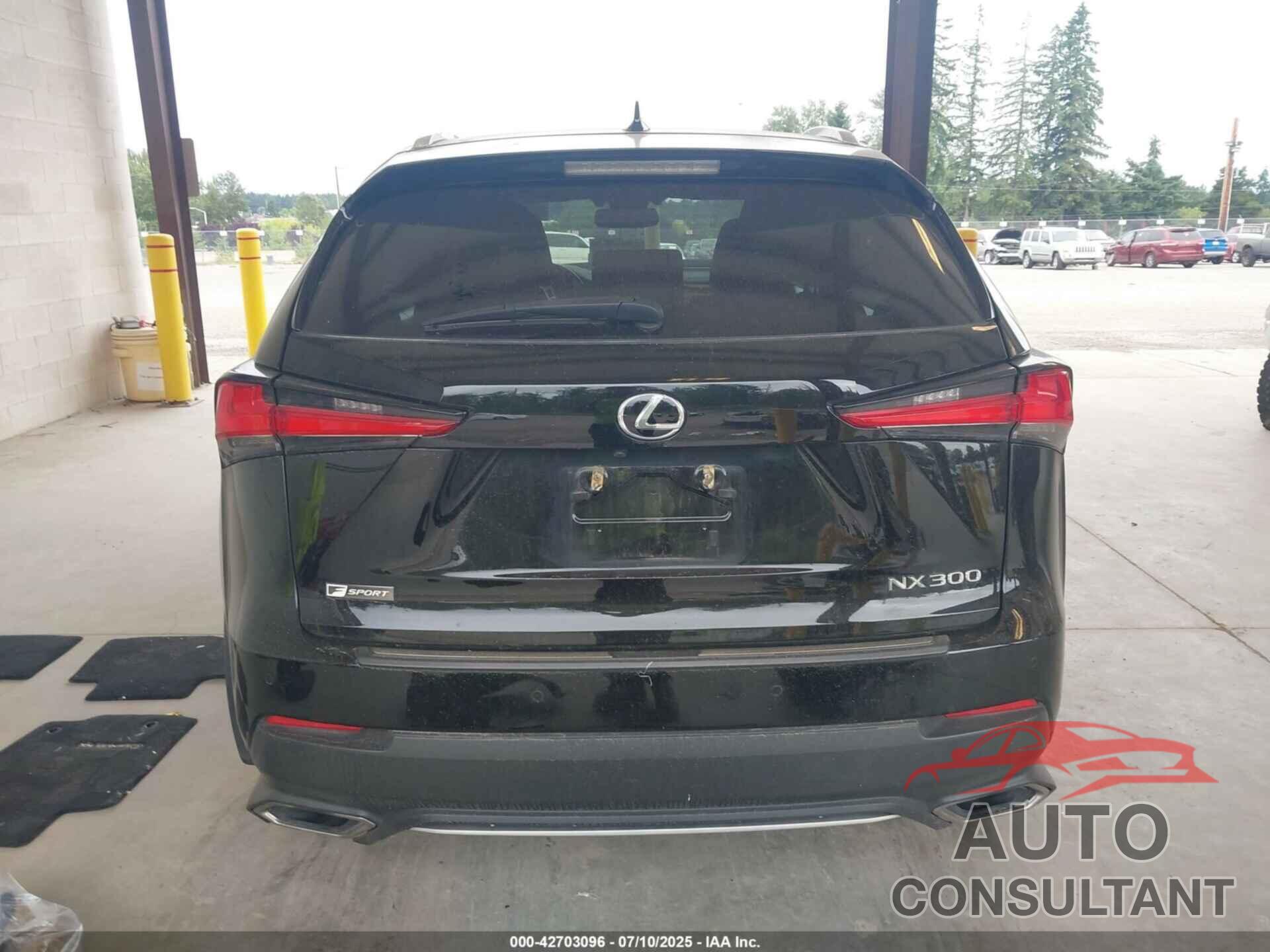 LEXUS NX 300 2018 - JTJBARBZ1J2163748