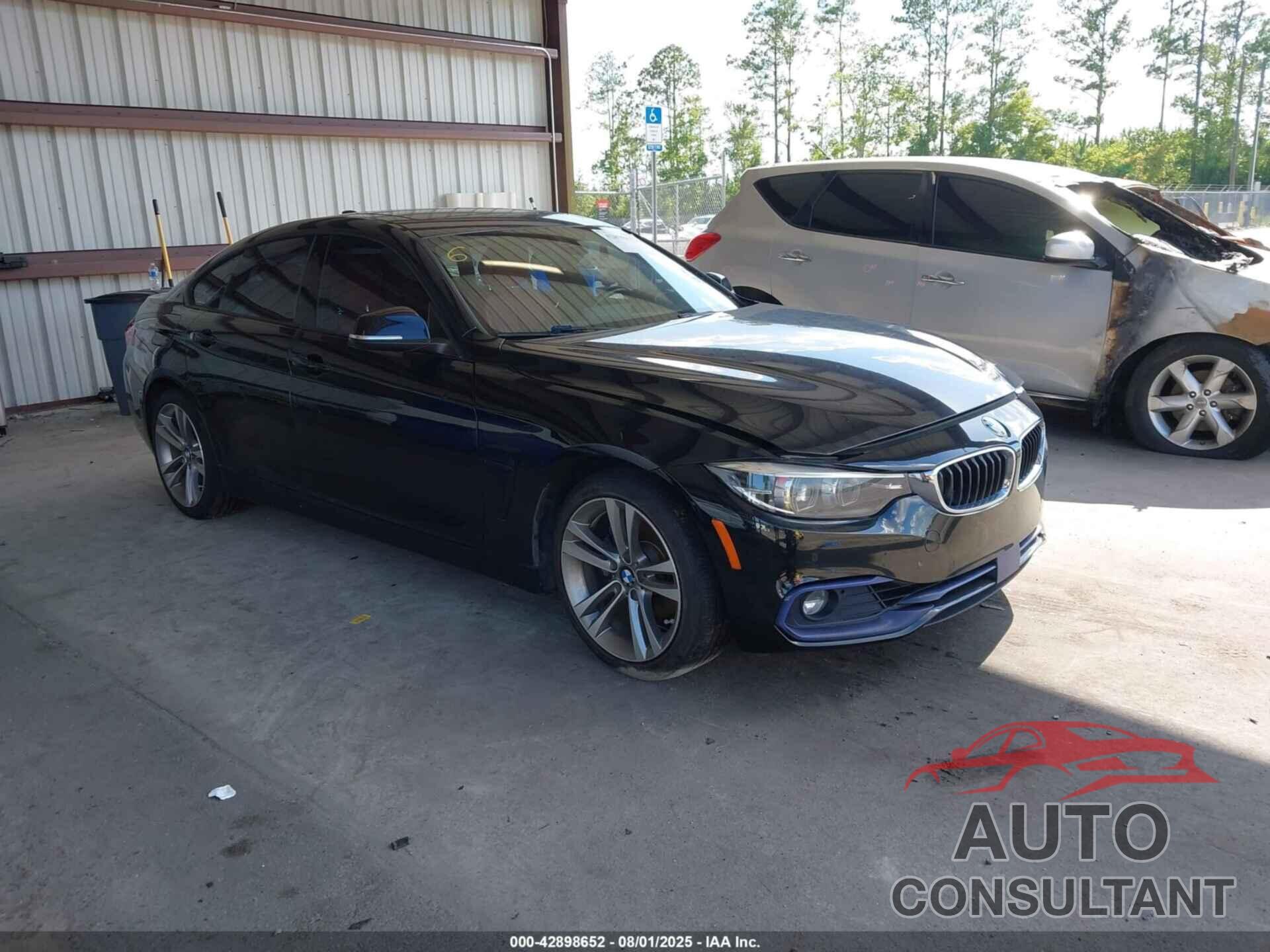 BMW 430I GRAN COUPE 2018 - WBA4J1C51JBM10689