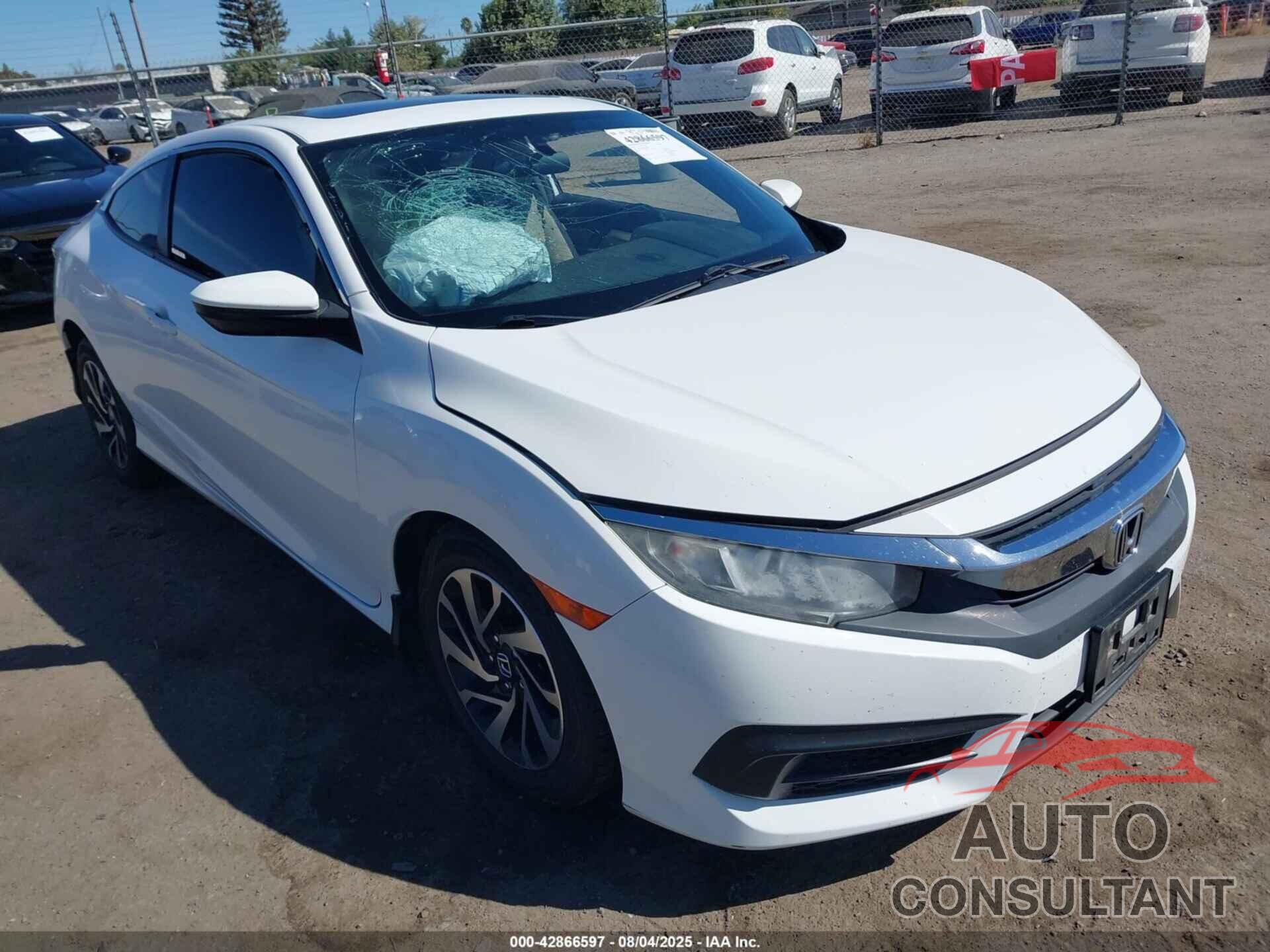 HONDA CIVIC 2018 - 2HGFC4B02JH305097