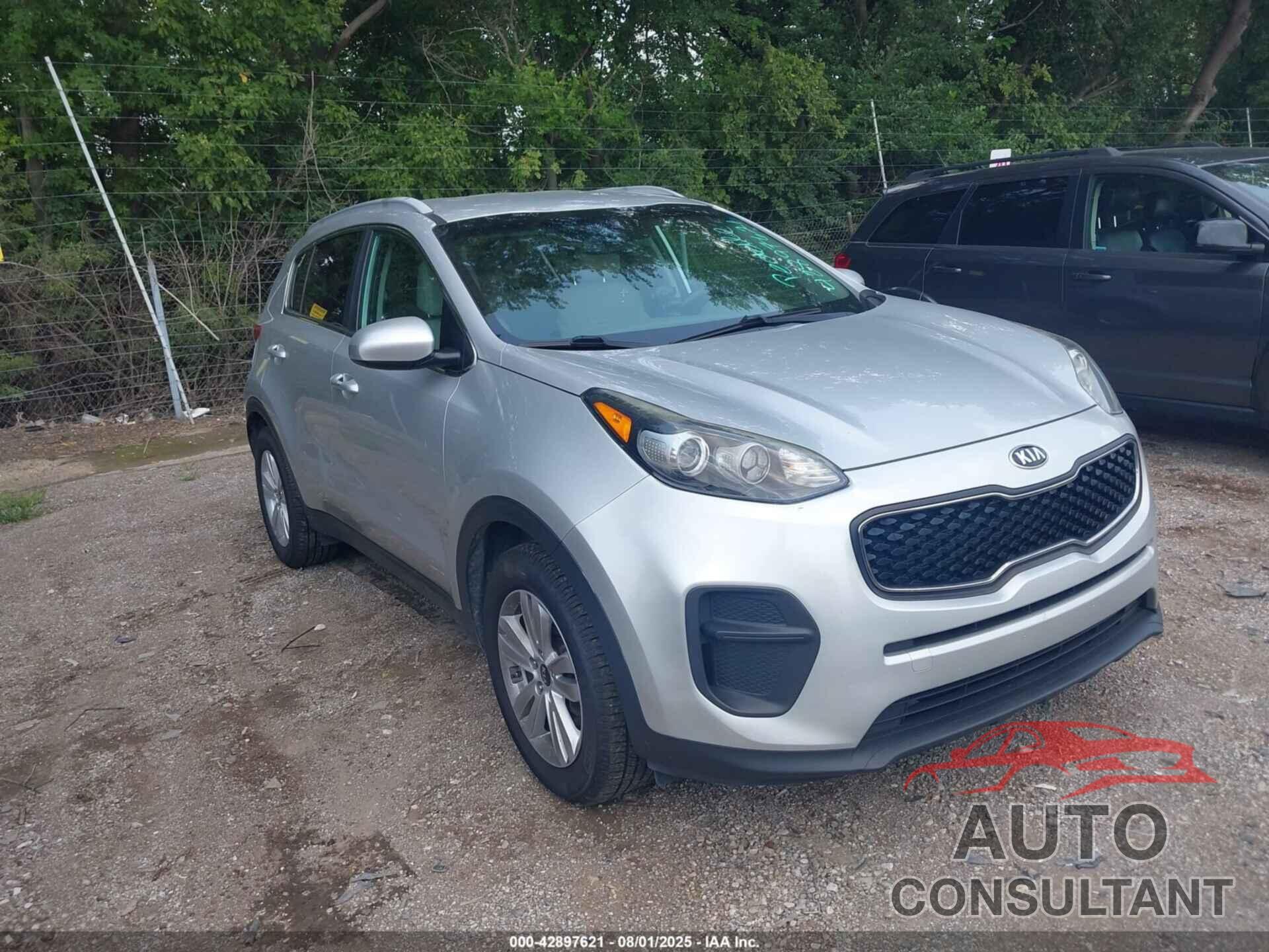 KIA SPORTAGE 2019 - KNDPM3ACXK7507642