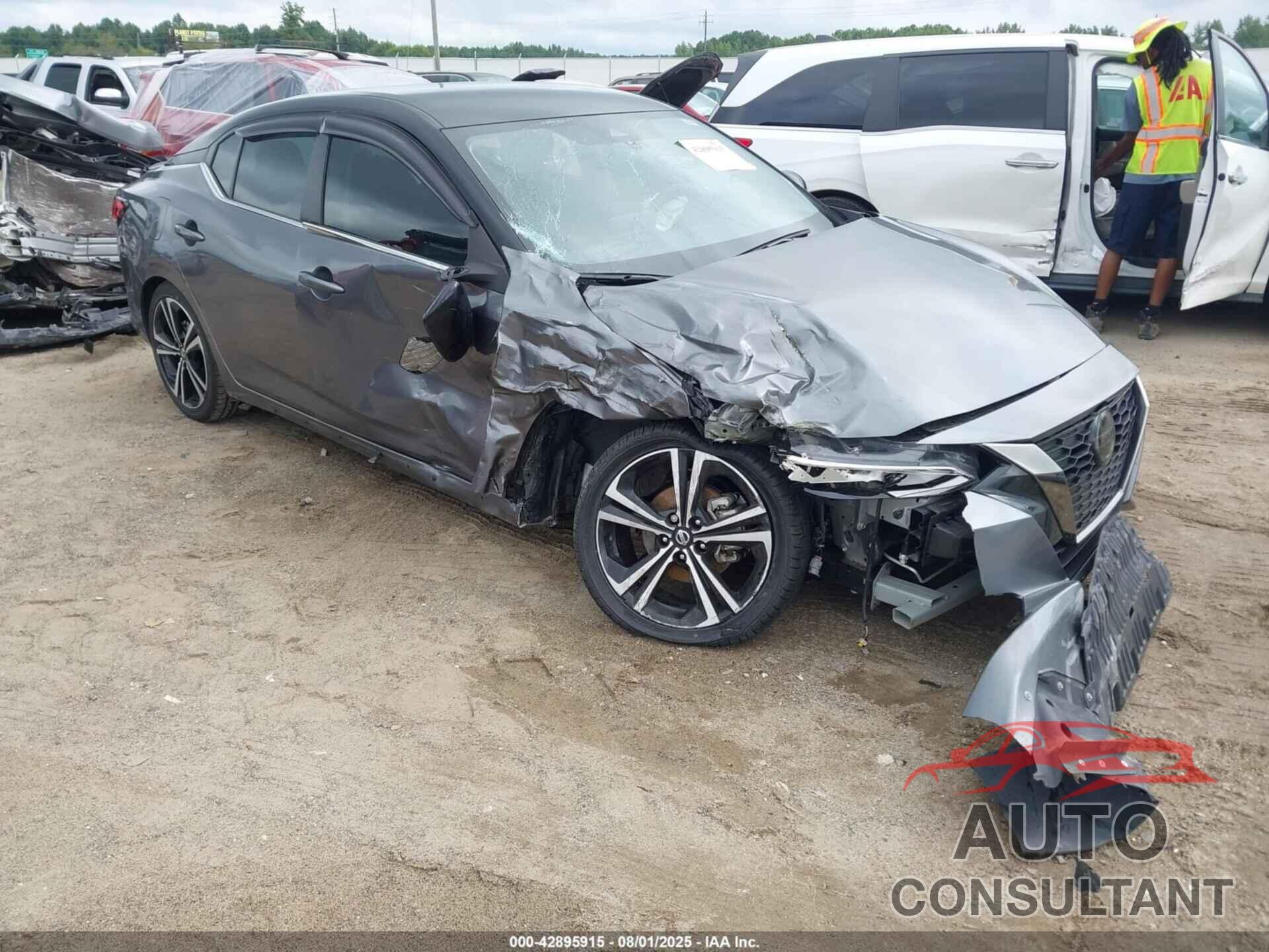 NISSAN SENTRA 2023 - 3N1AB8DV4PY275120