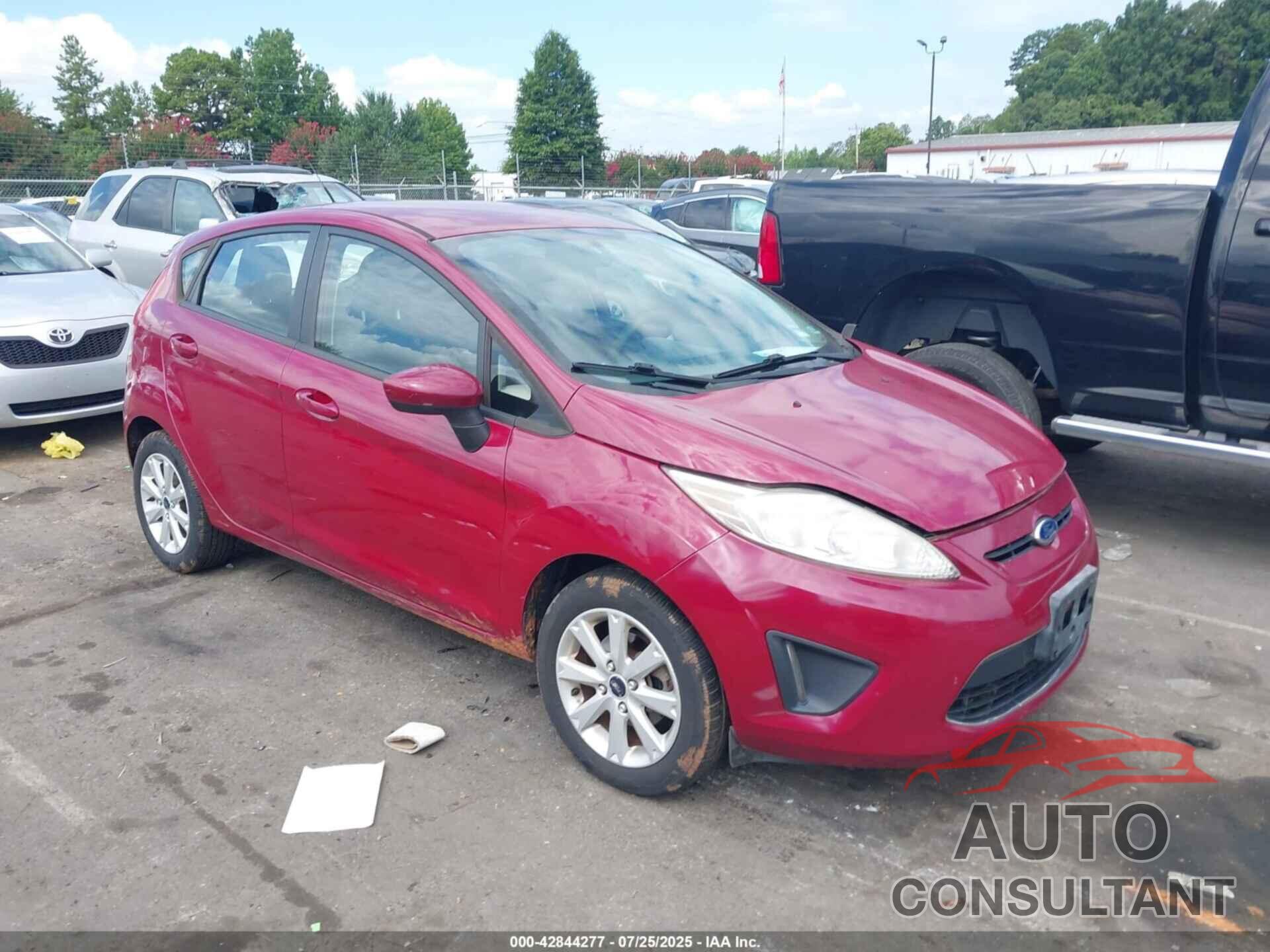 FORD FIESTA 2011 - 3FADP4EJ0BM153778