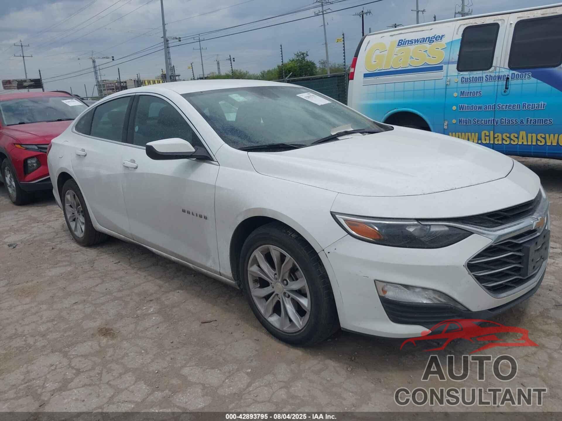CHEVROLET MALIBU 2023 - 1G1ZD5ST5PF164134