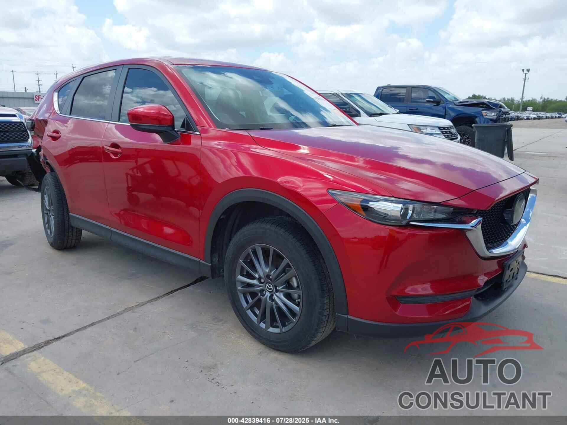 MAZDA CX-5 2019 - JM3KFACM9K1578369