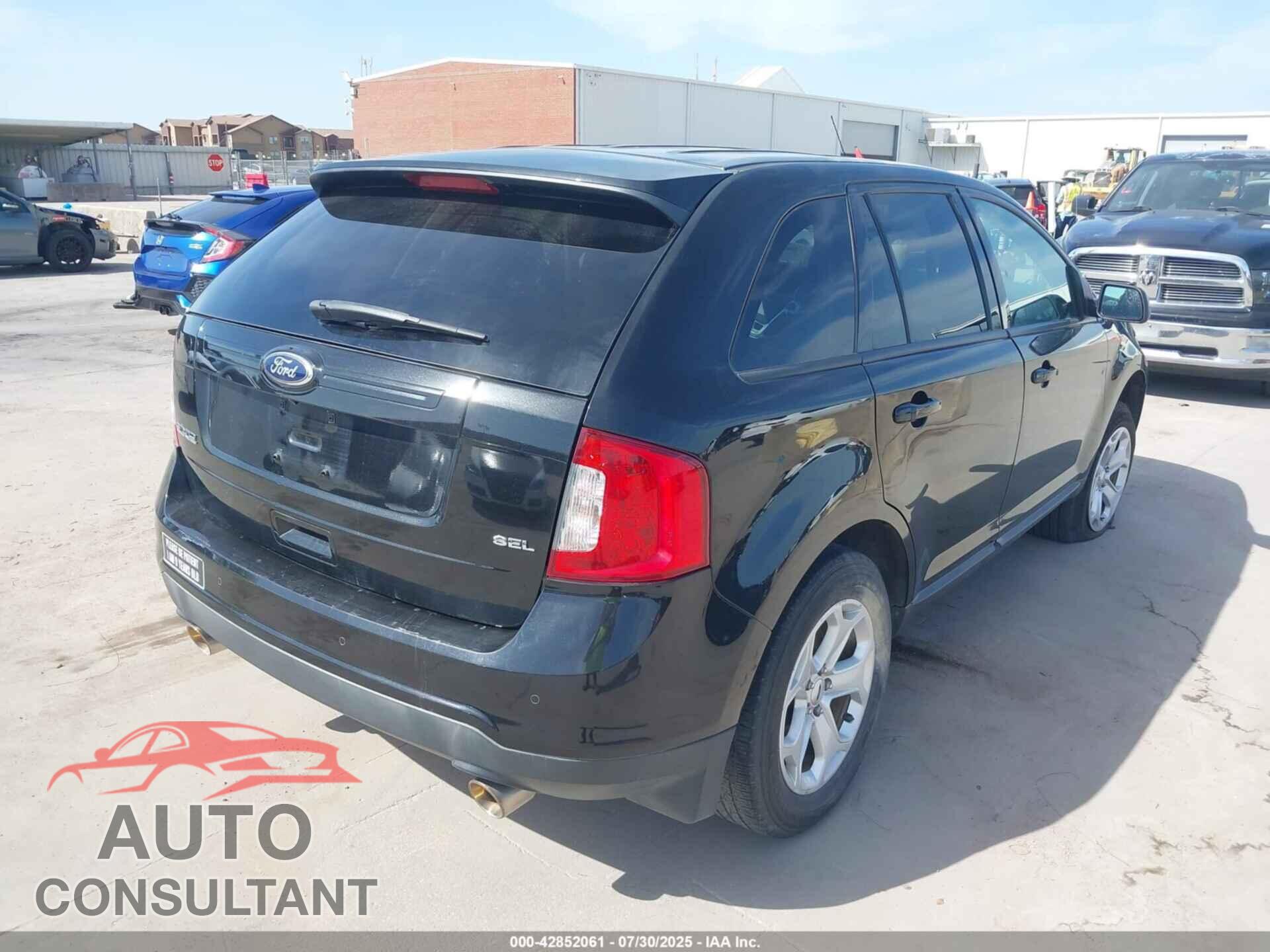 FORD EDGE 2013 - 2FMDK3JC6DBE37474