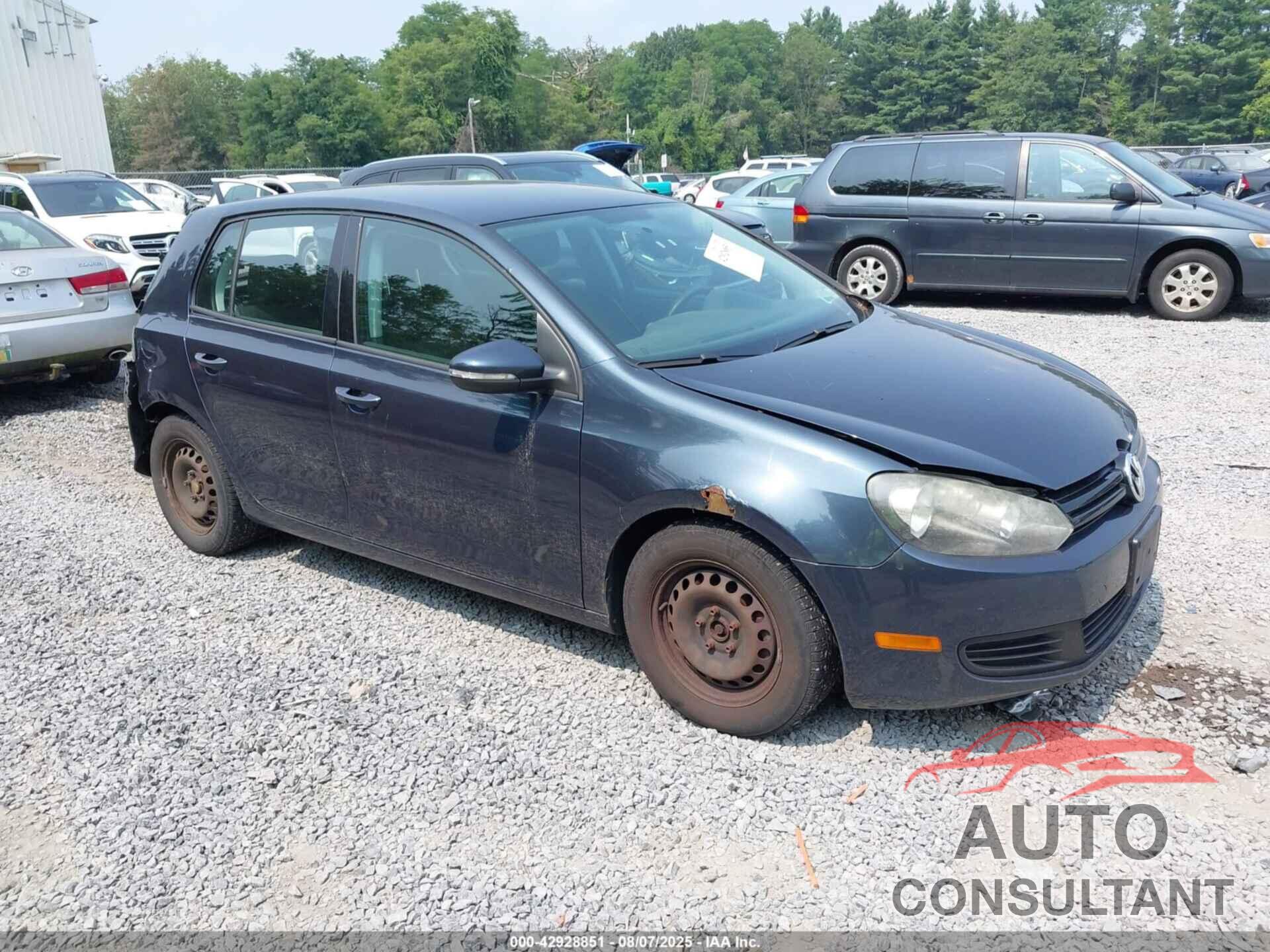 VOLKSWAGEN GOLF 2012 - WVWDB7AJXCW152266