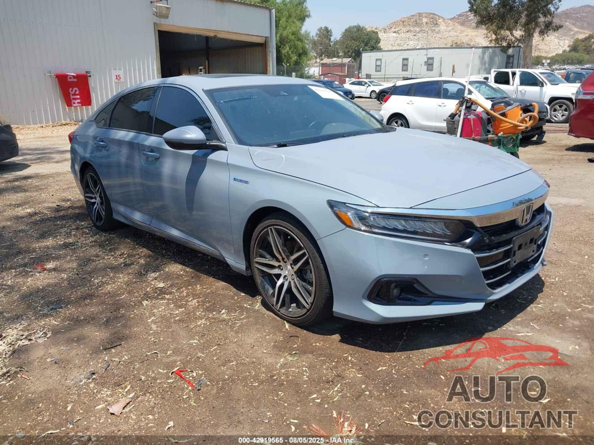 HONDA ACCORD 2021 - 1HGCV3F9XMA019288