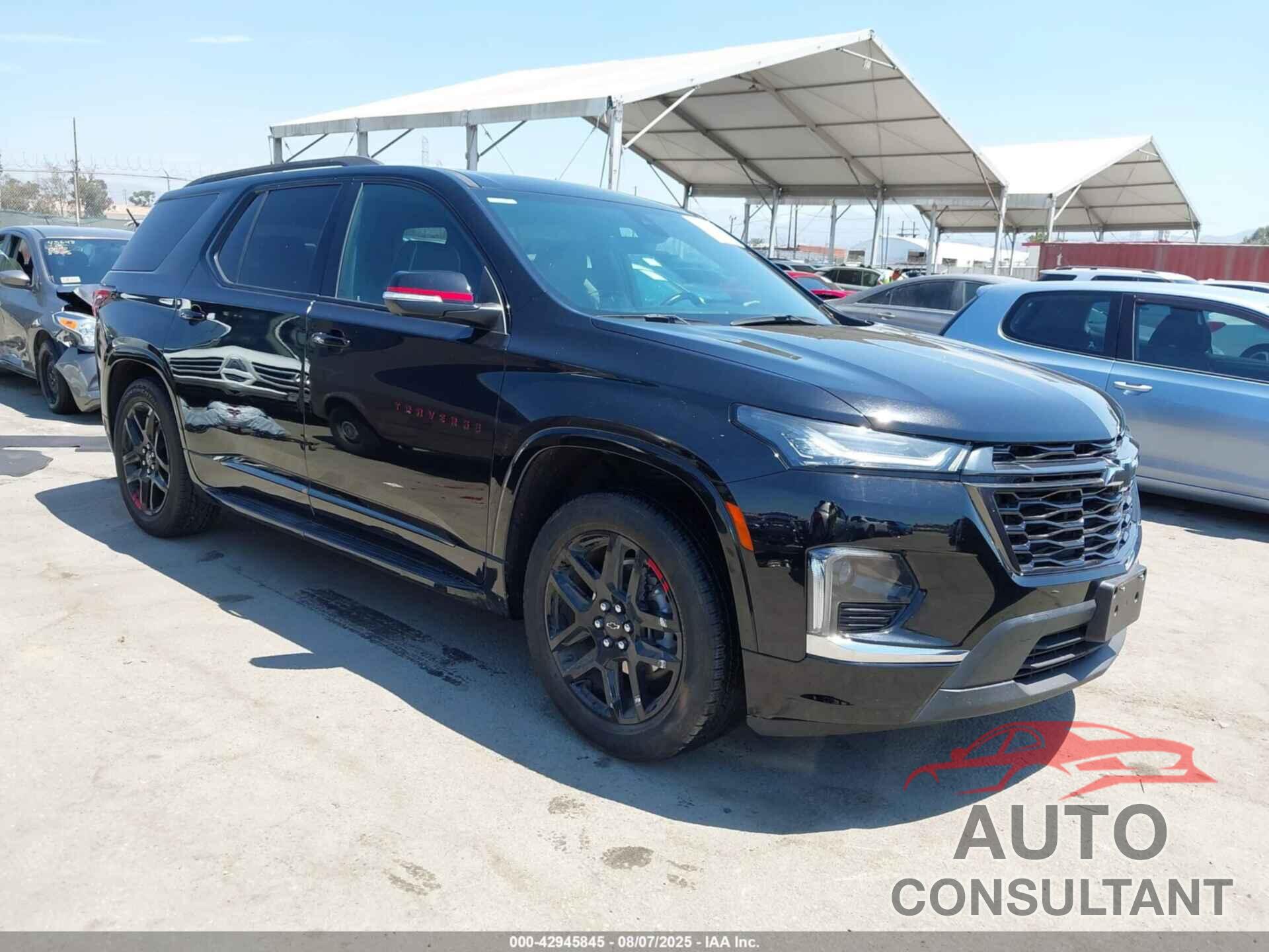 CHEVROLET TRAVERSE 2022 - 1GNERKKW1NJ131472