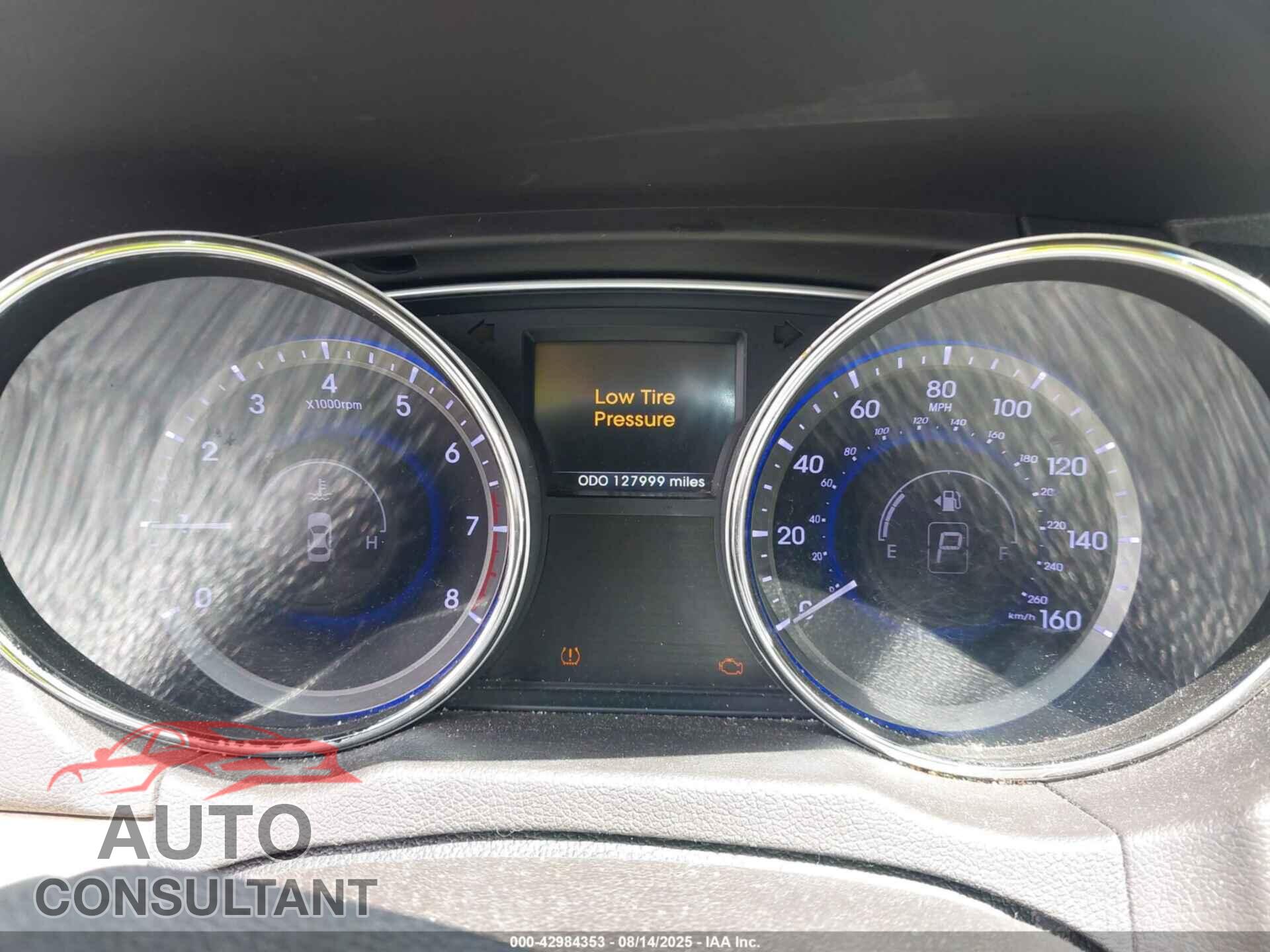 HYUNDAI SONATA 2014 - 5NPEC4AC3EH844539