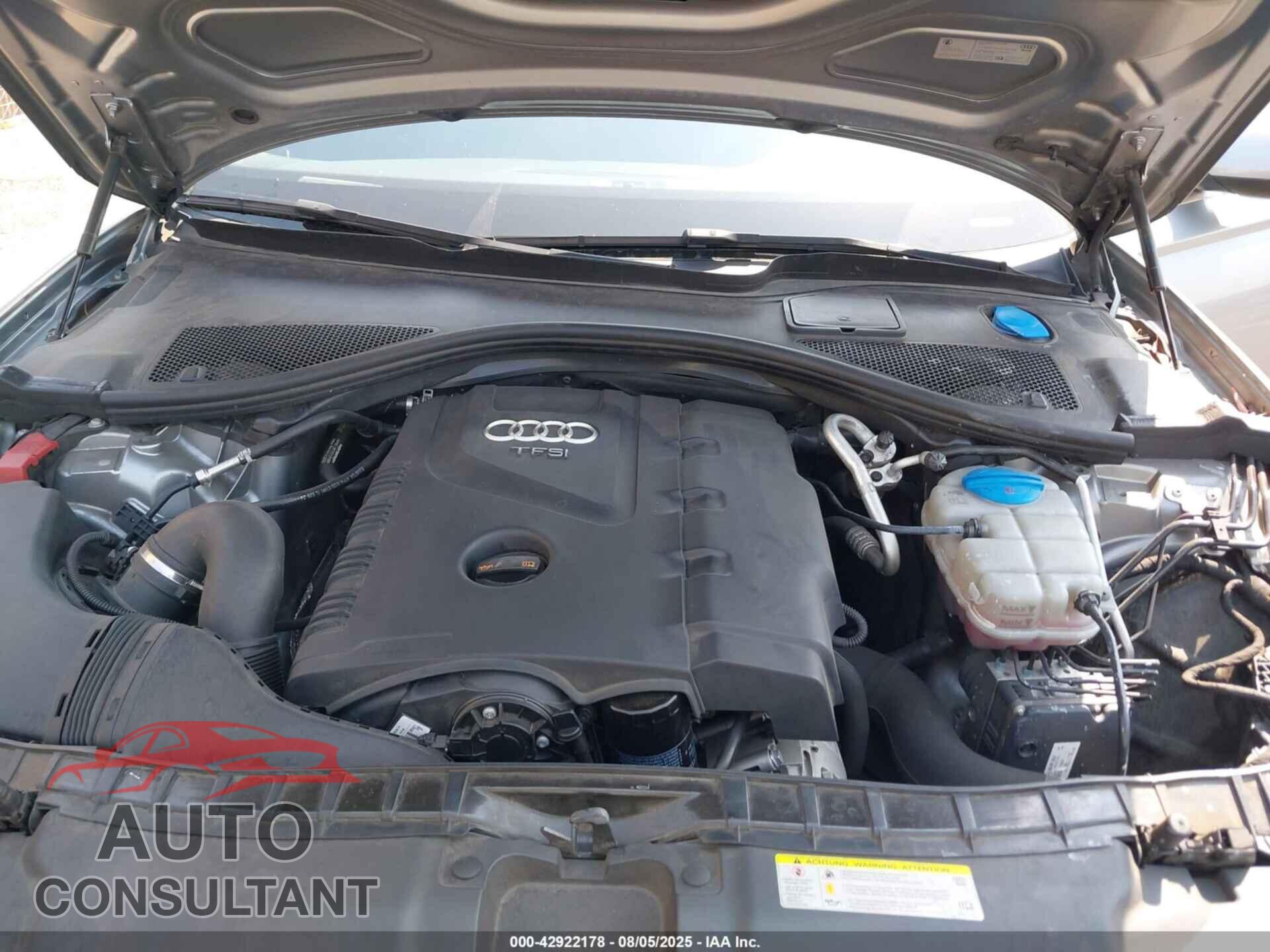 AUDI A6 2013 - WAUGFAFC2DN156924