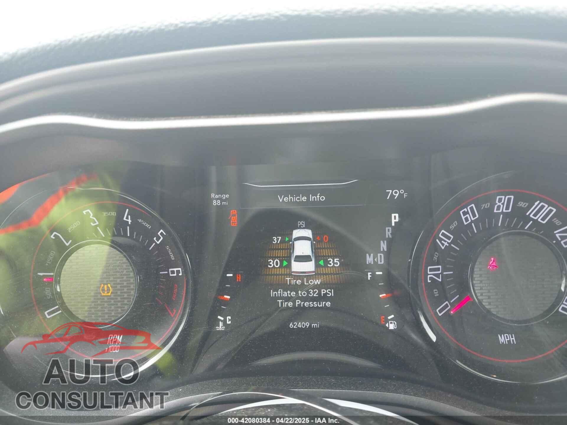 DODGE CHALLENGER 2023 - 2C3CDZAG6PH524779