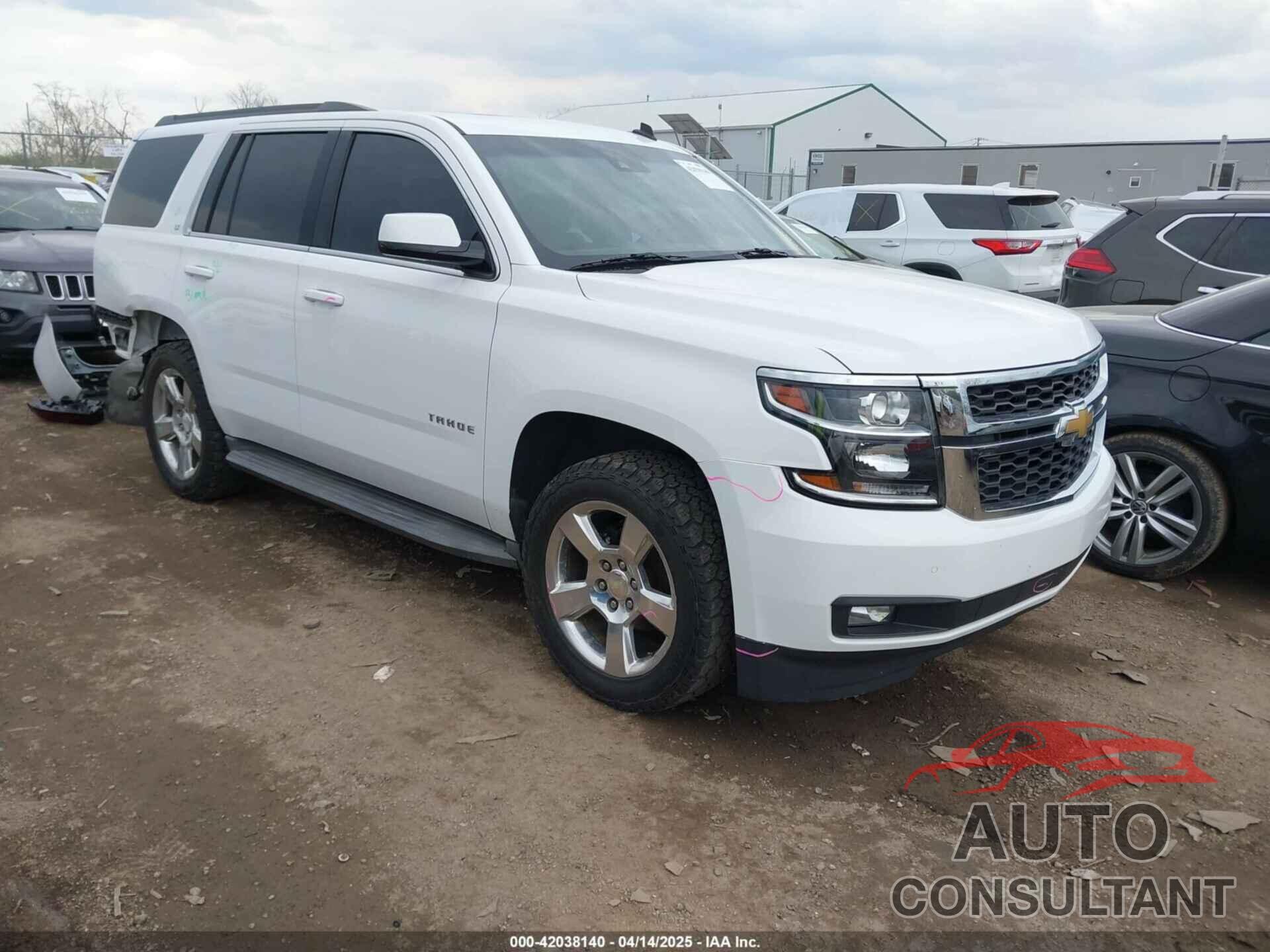 CHEVROLET TAHOE 2015 - 1GNSKBKC7FR168476