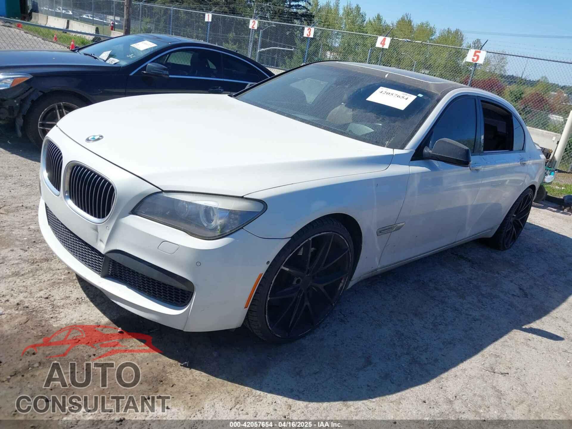 BMW 750LI 2012 - WBAKB8C52CDX20757