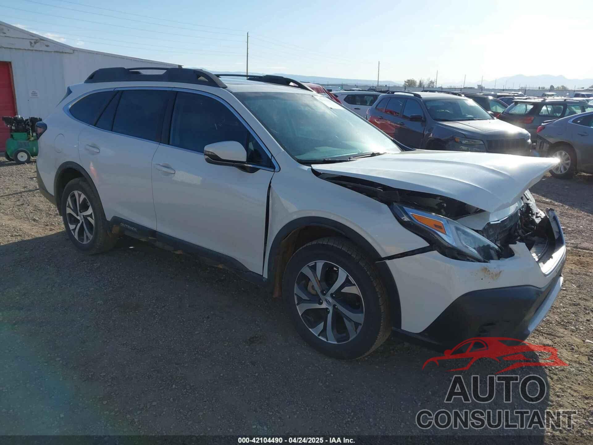 SUBARU OUTBACK 2020 - 4S4BTANC4L3234990