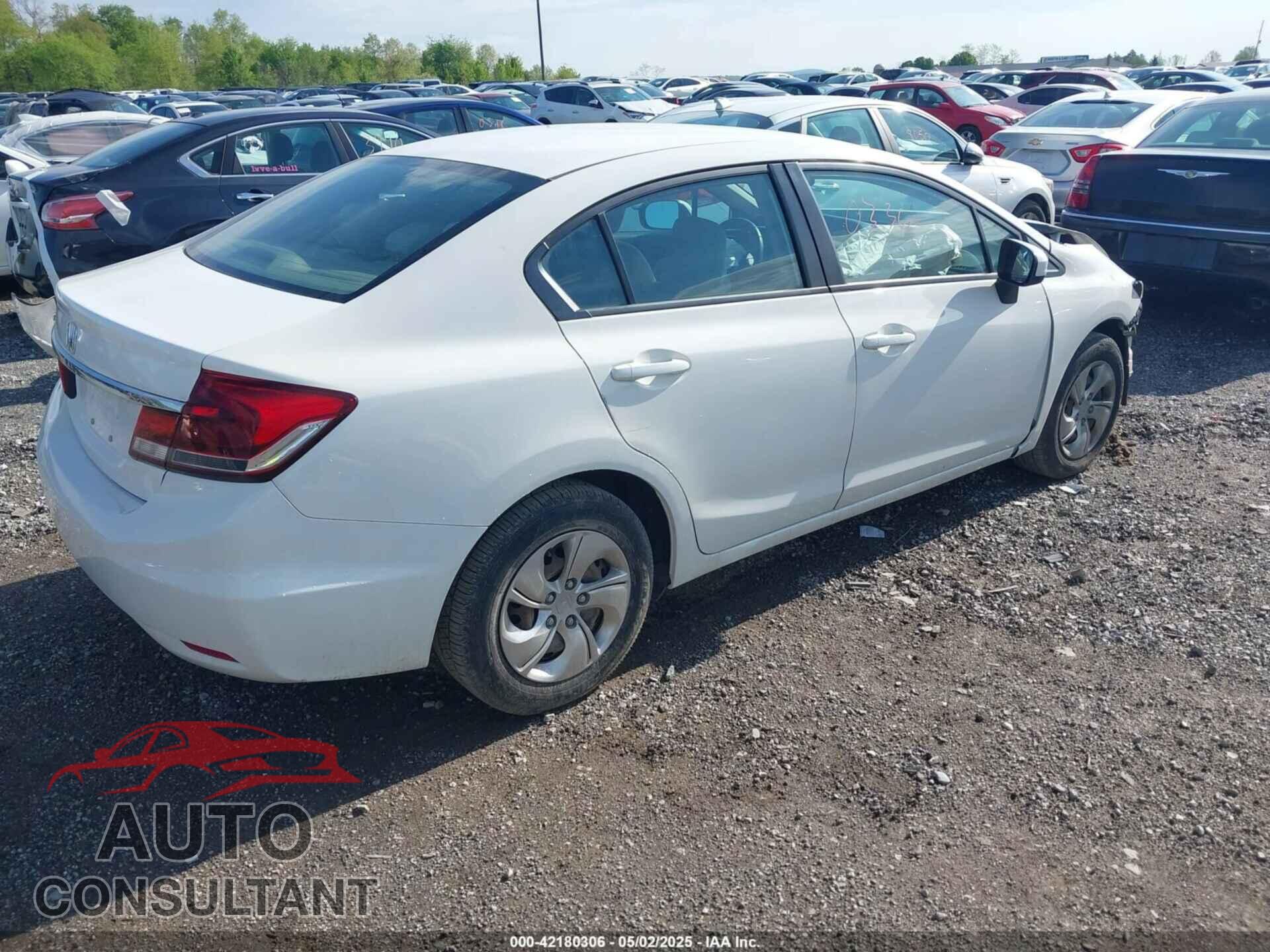 HONDA CIVIC 2014 - 19XFB2F59EE201848