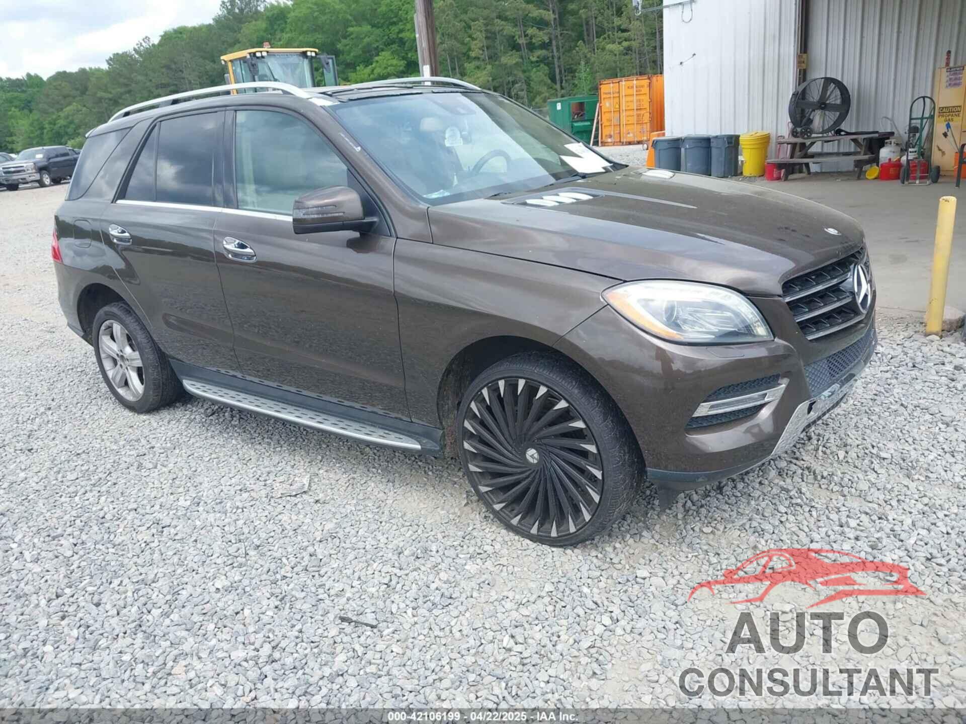 MERCEDES-BENZ ML 350 2013 - 4JGDA5HB4DA244103