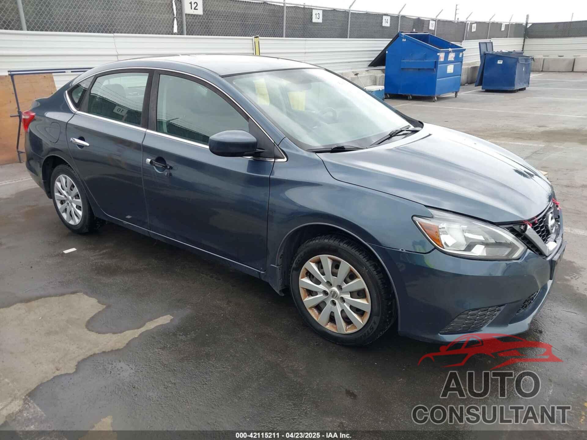 NISSAN SENTRA 2017 - 3N1AB7AP2HL658598