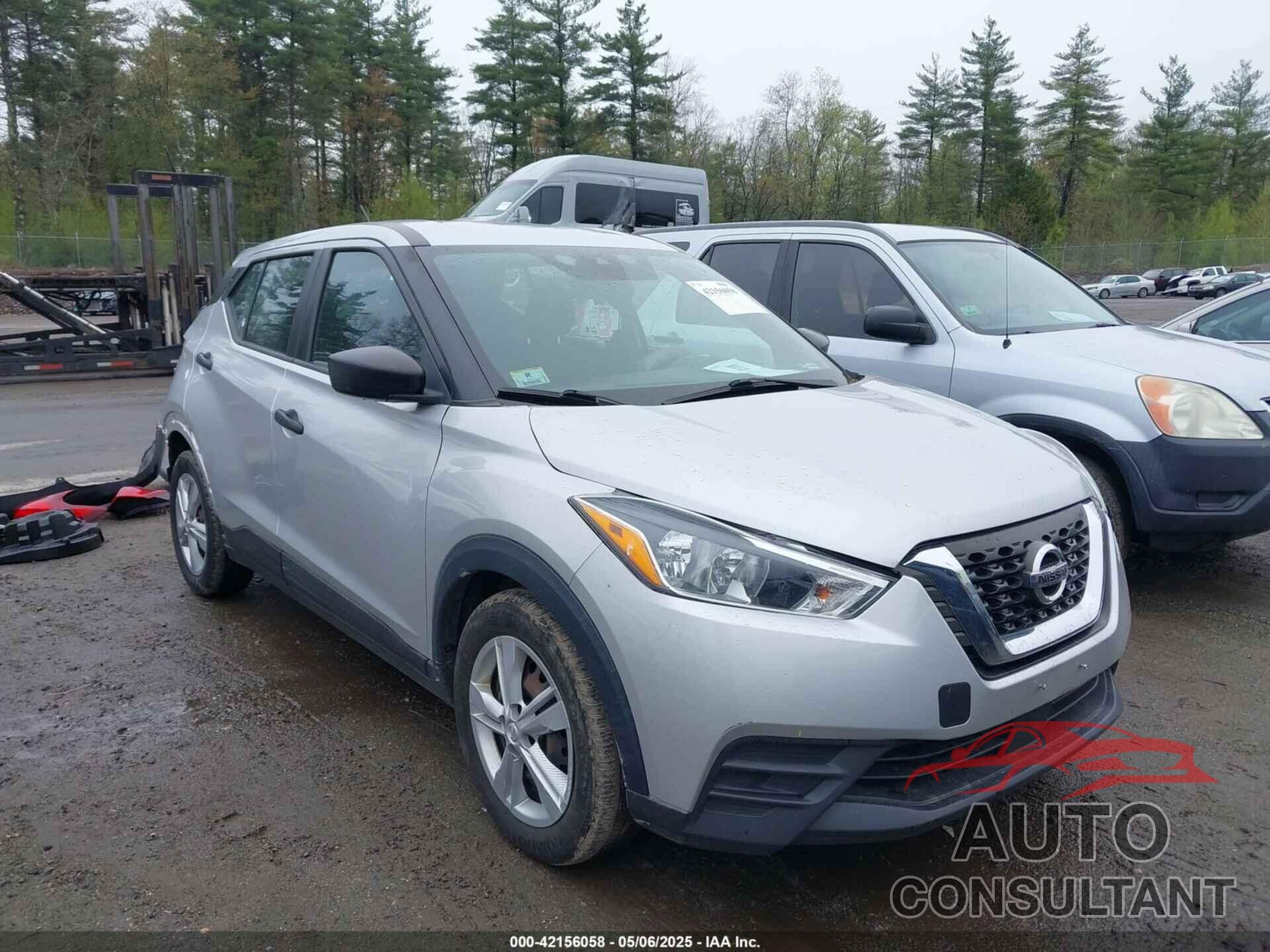 NISSAN KICKS 2020 - 3N1CP5BV2LL518121