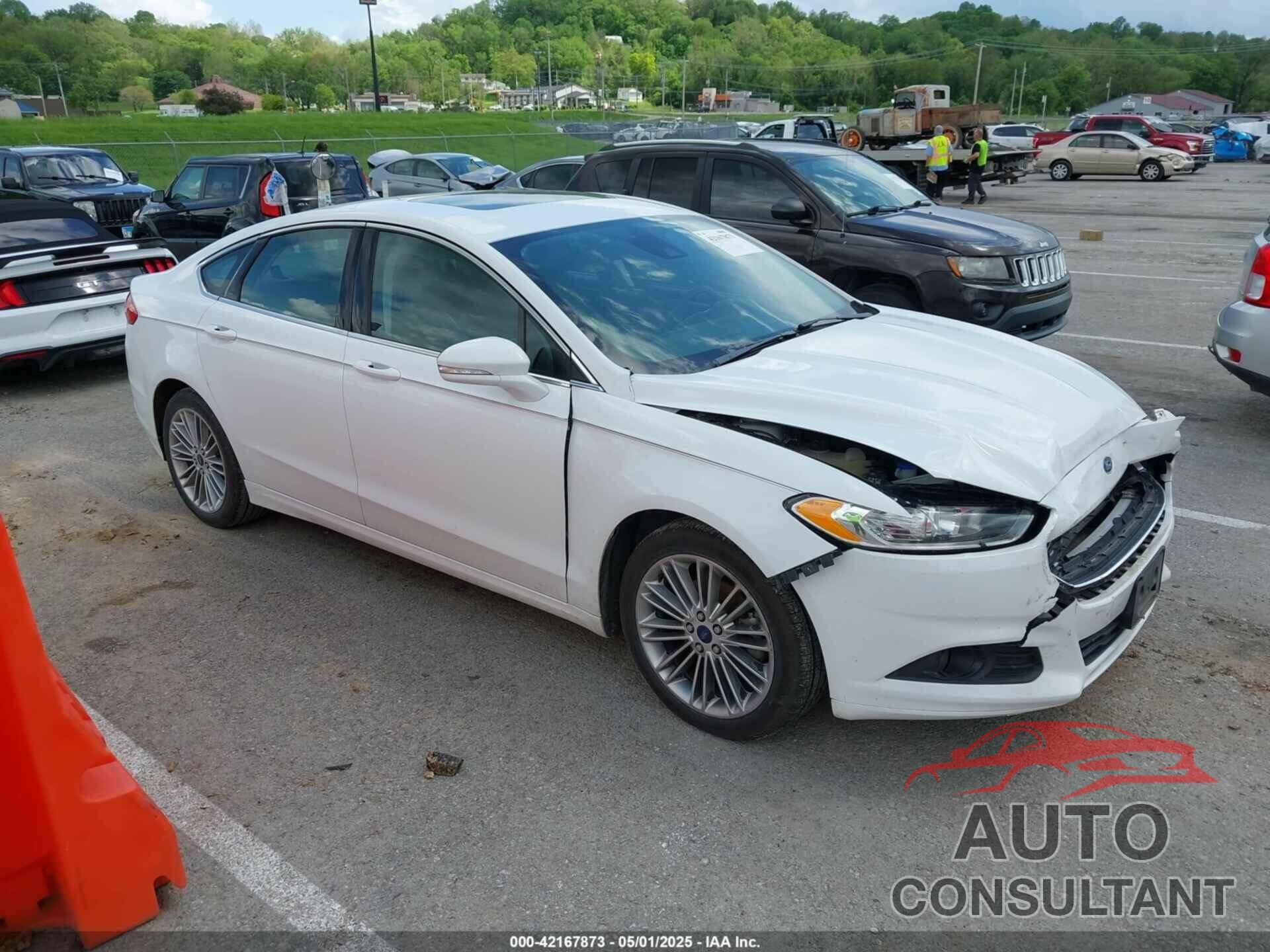 FORD FUSION 2014 - 3FA6P0H94ER266837
