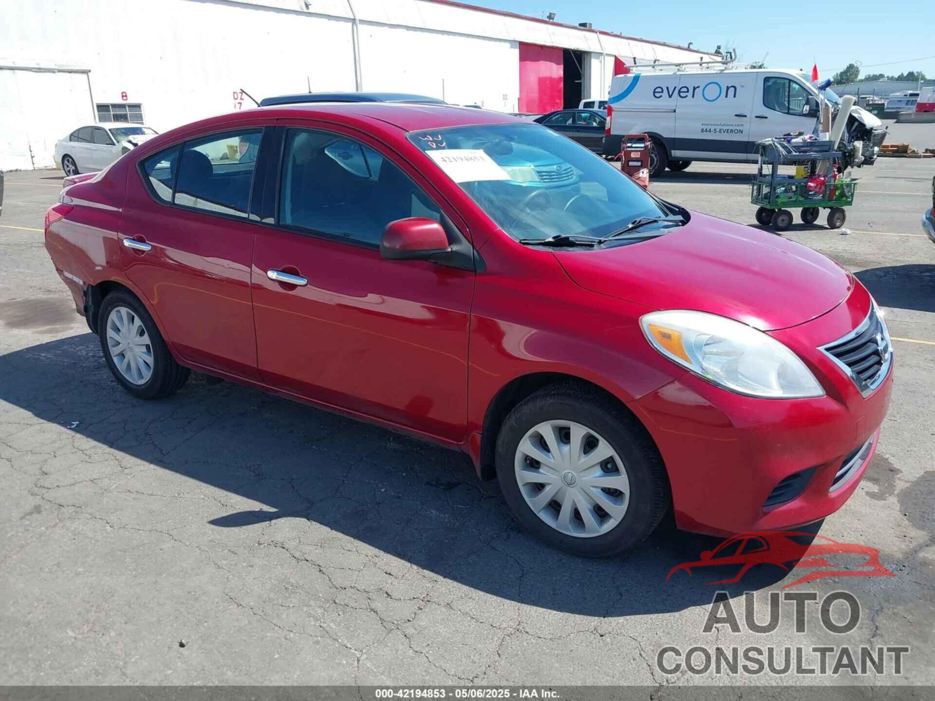 NISSAN VERSA 2014 - 3N1CN7APXEL822353