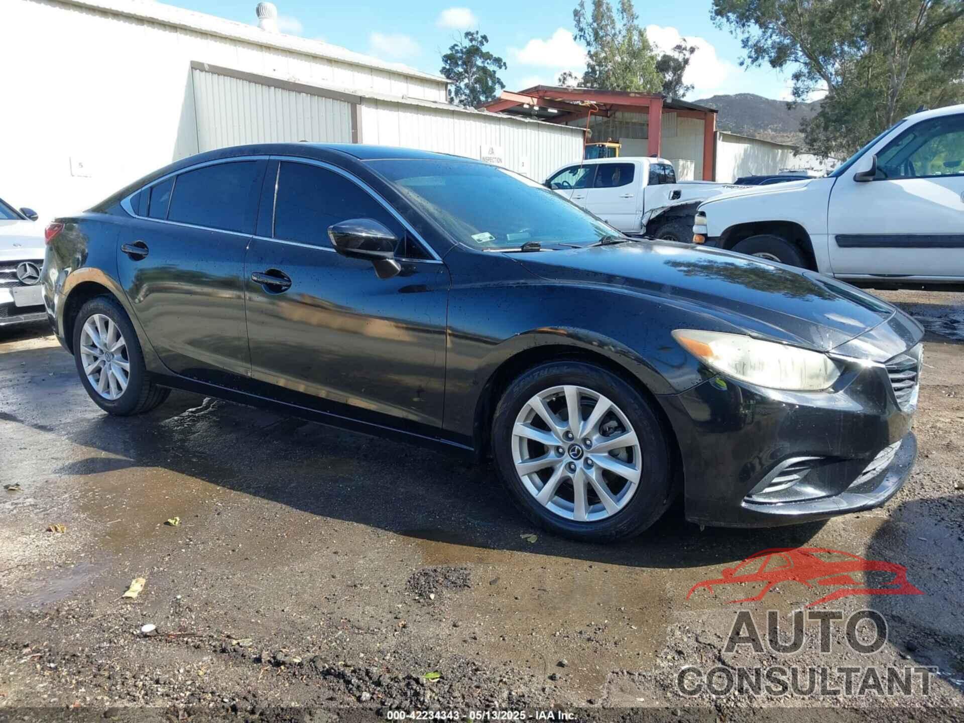 MAZDA MAZDA6 2016 - JM1GJ1U53G1401070