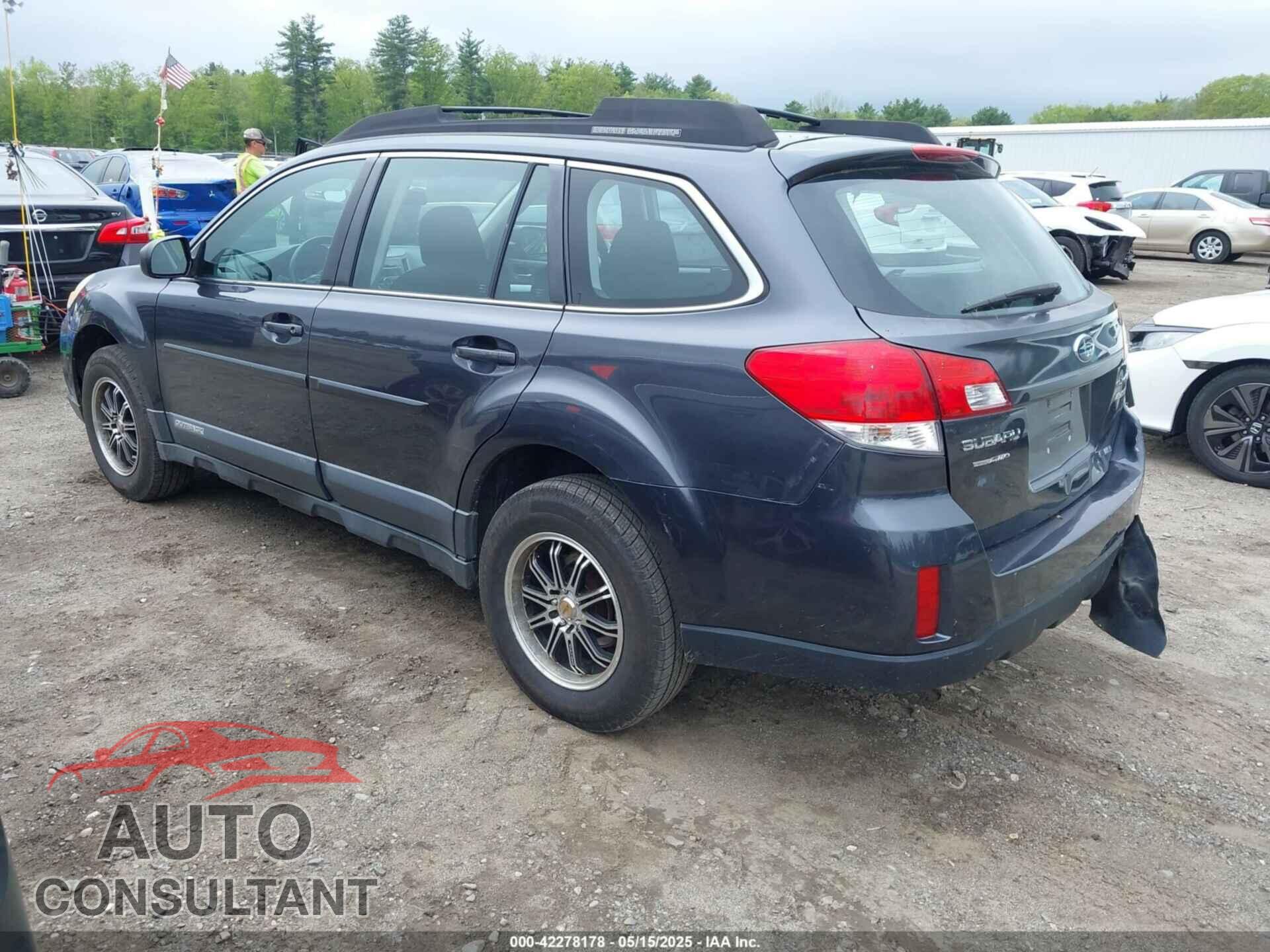 SUBARU OUTBACK 2011 - 4S4BRBAC9B3415169