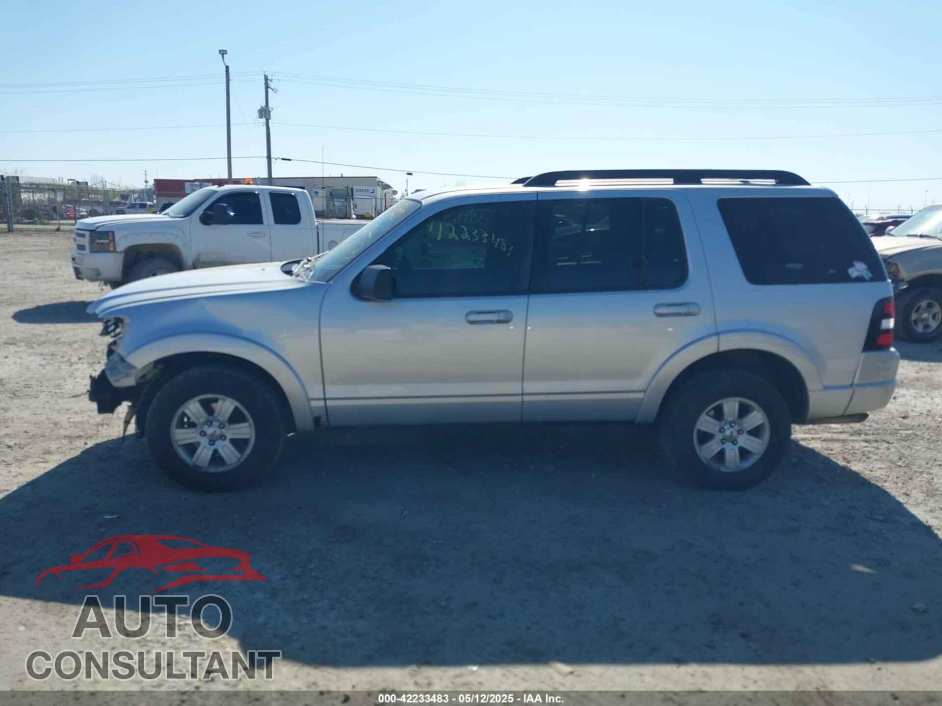 FORD EXPLORER 2010 - 1FMEU7DEXAUA78008