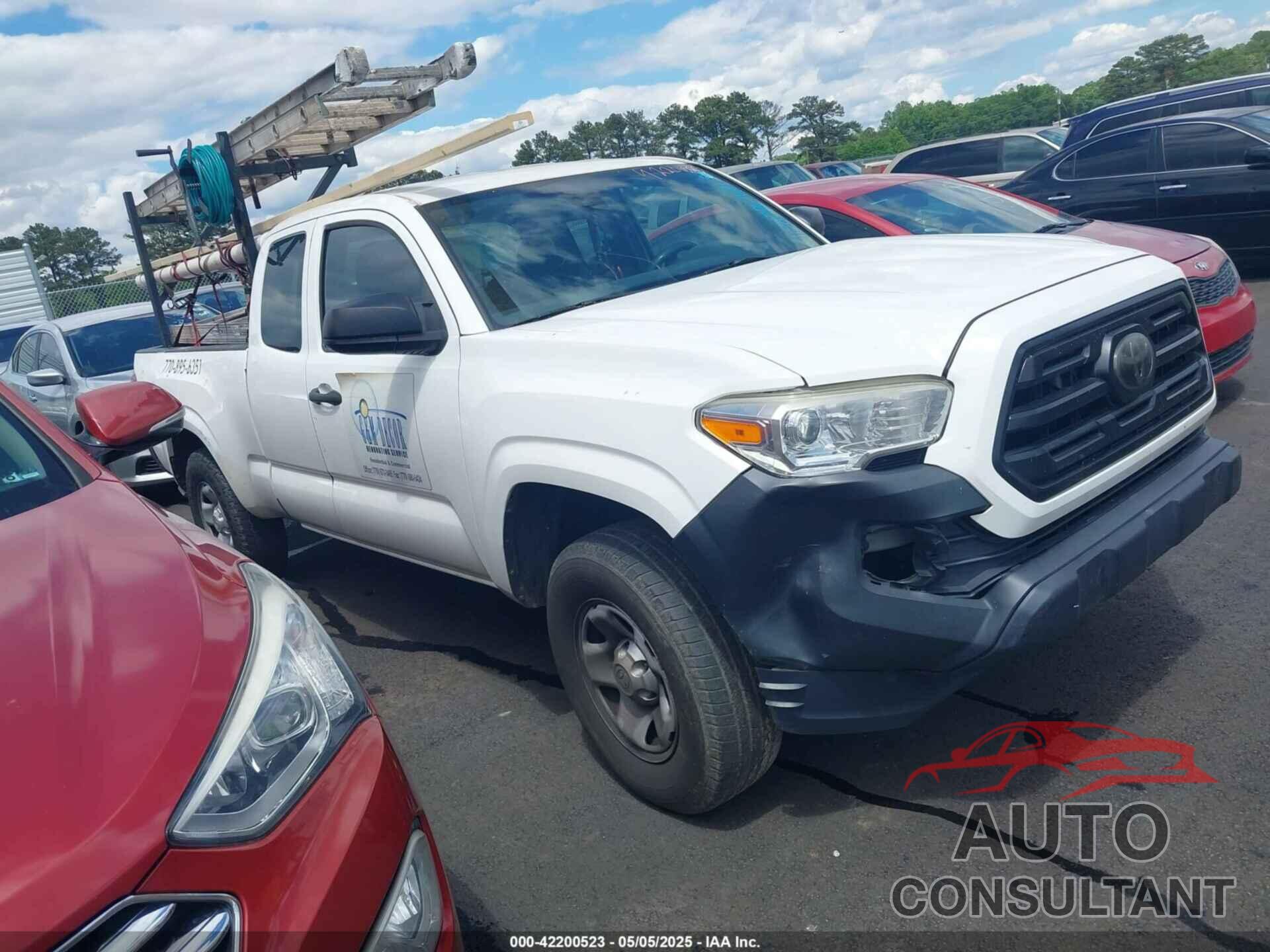TOYOTA TACOMA 2018 - 5TFRX5GN6JX108178