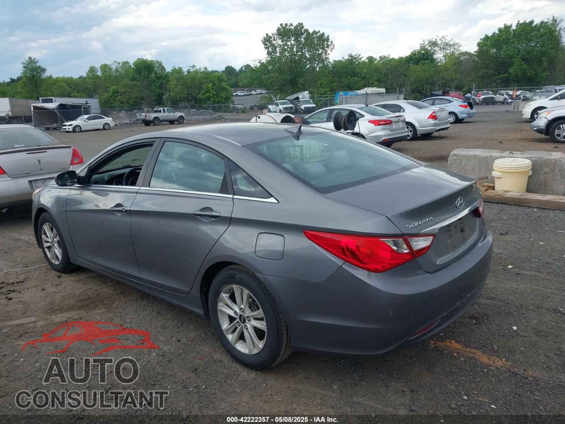 HYUNDAI SONATA 2011 - 5NPEB4AC4BH017681