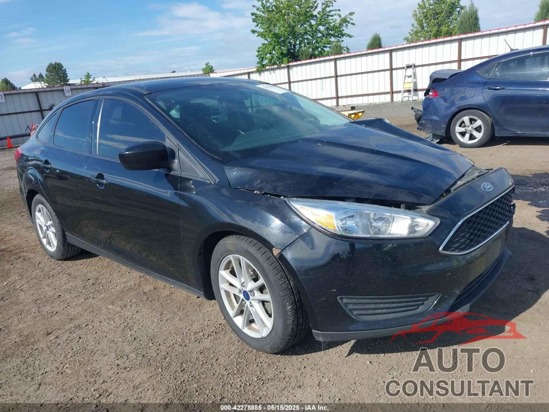 FORD FOCUS 2018 - 1FADP3F20JL288437