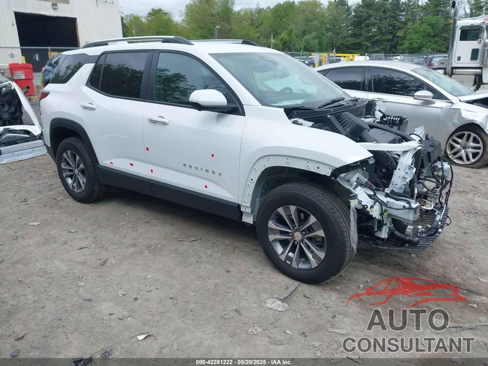 CHEVROLET EQUINOX 2025 - 3GNAXPEG5SL128164