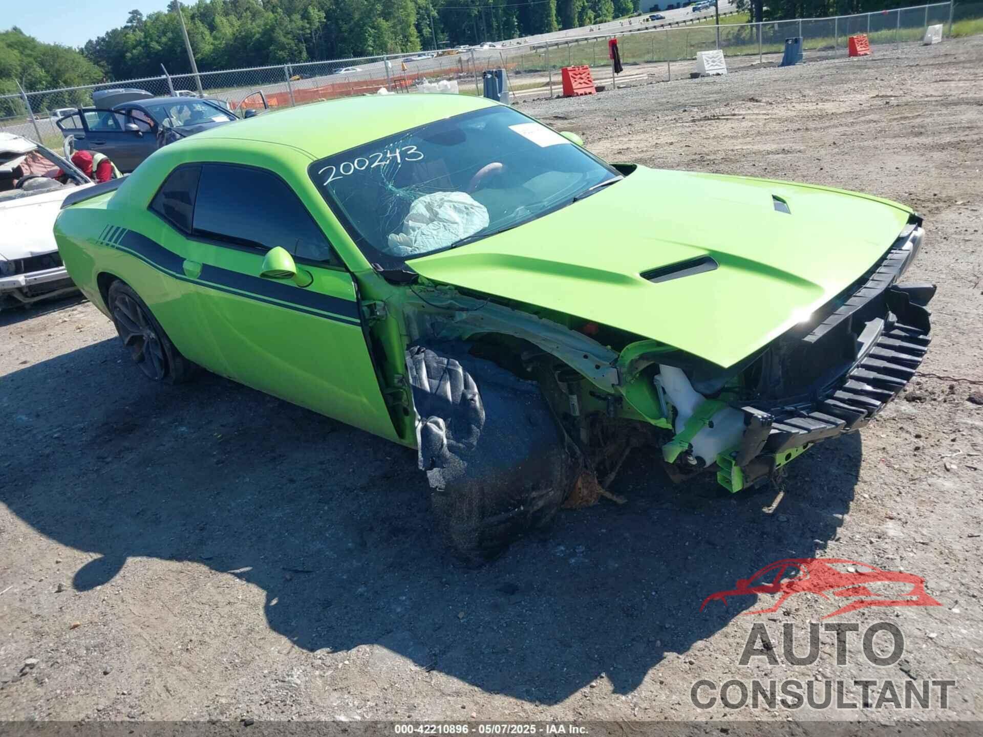 DODGE CHALLENGER 2023 - 2C3CDZAG8PH602494