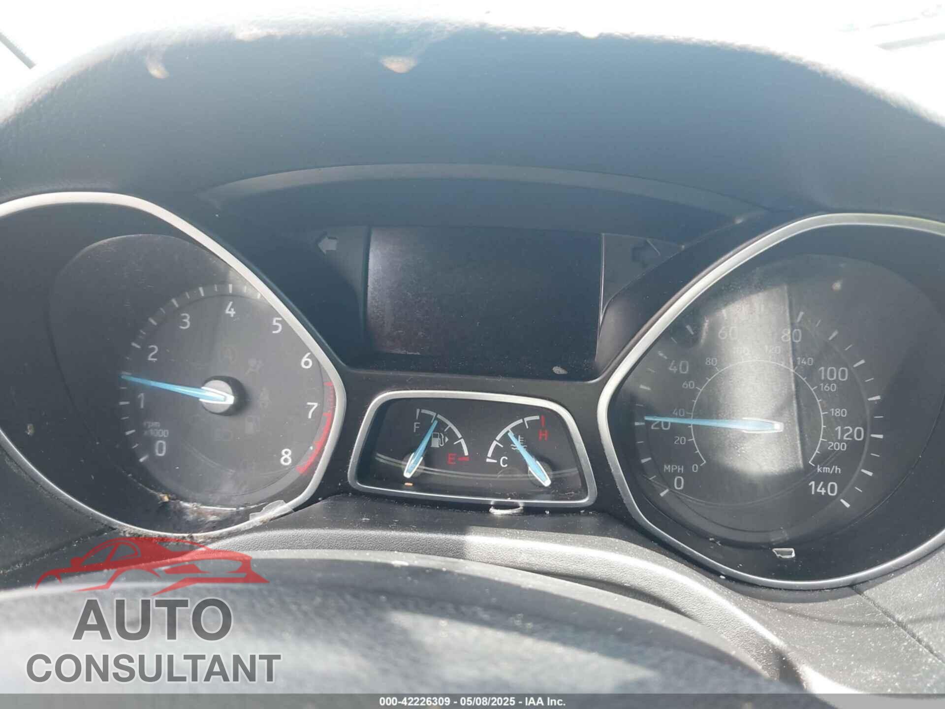 FORD FOCUS 2016 - 1FADP3K20GL404251