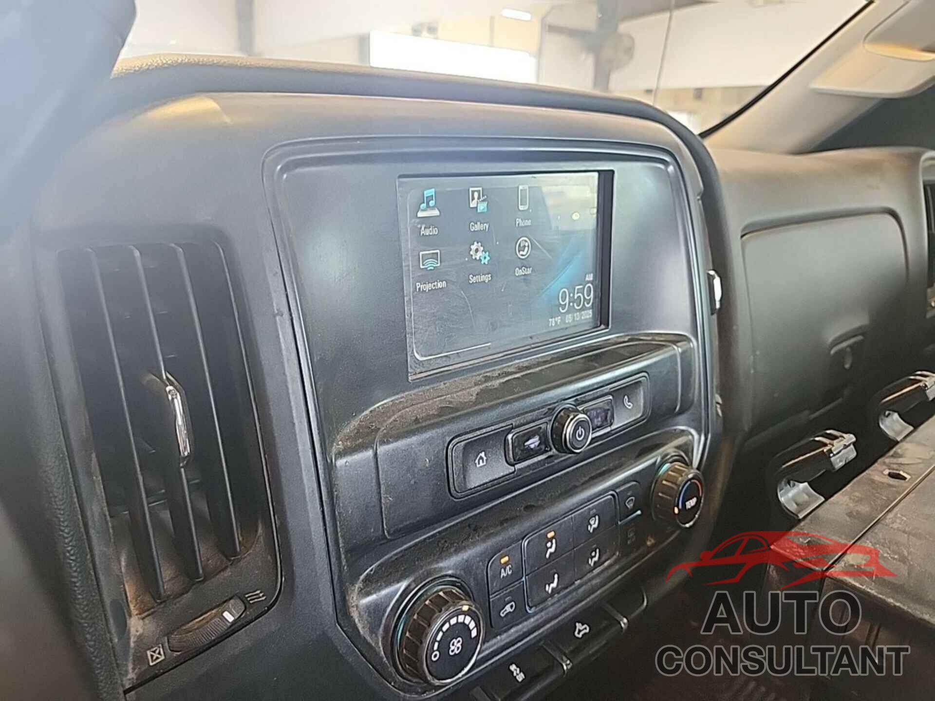 CHEVROLET SILVERADO 2019 - 2GC2KREG0K1200817