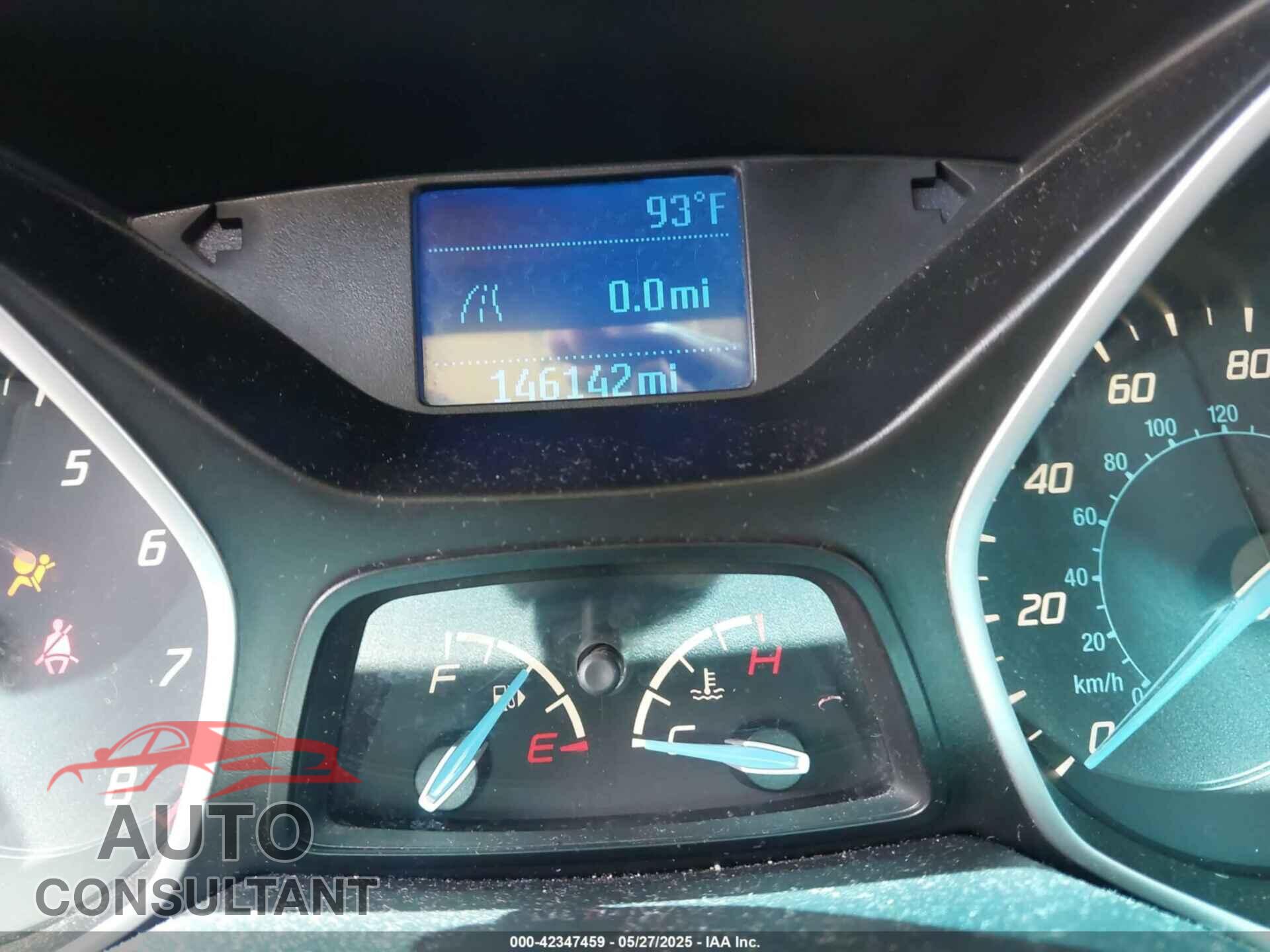 FORD FOCUS 2014 - 1FADP3E27EL183689