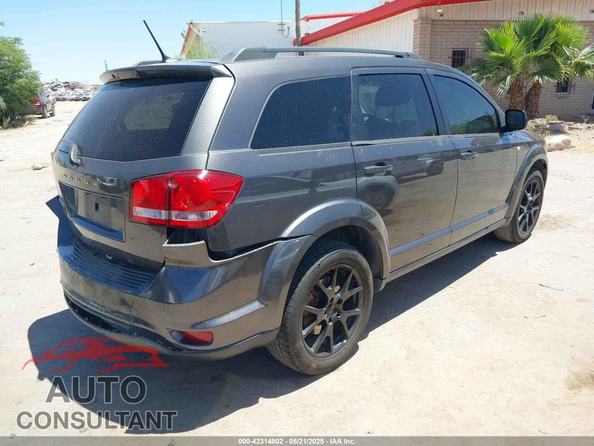 DODGE JOURNEY 2014 - 3C4PDCBGXET300055