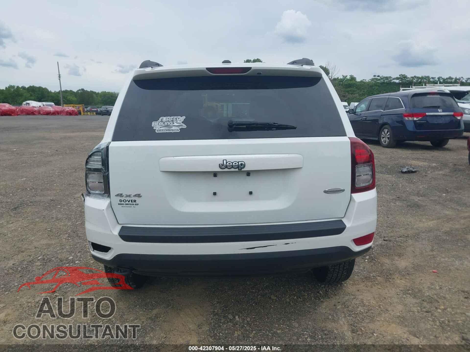 JEEP COMPASS 2015 - 1C4NJDEB2FD105211