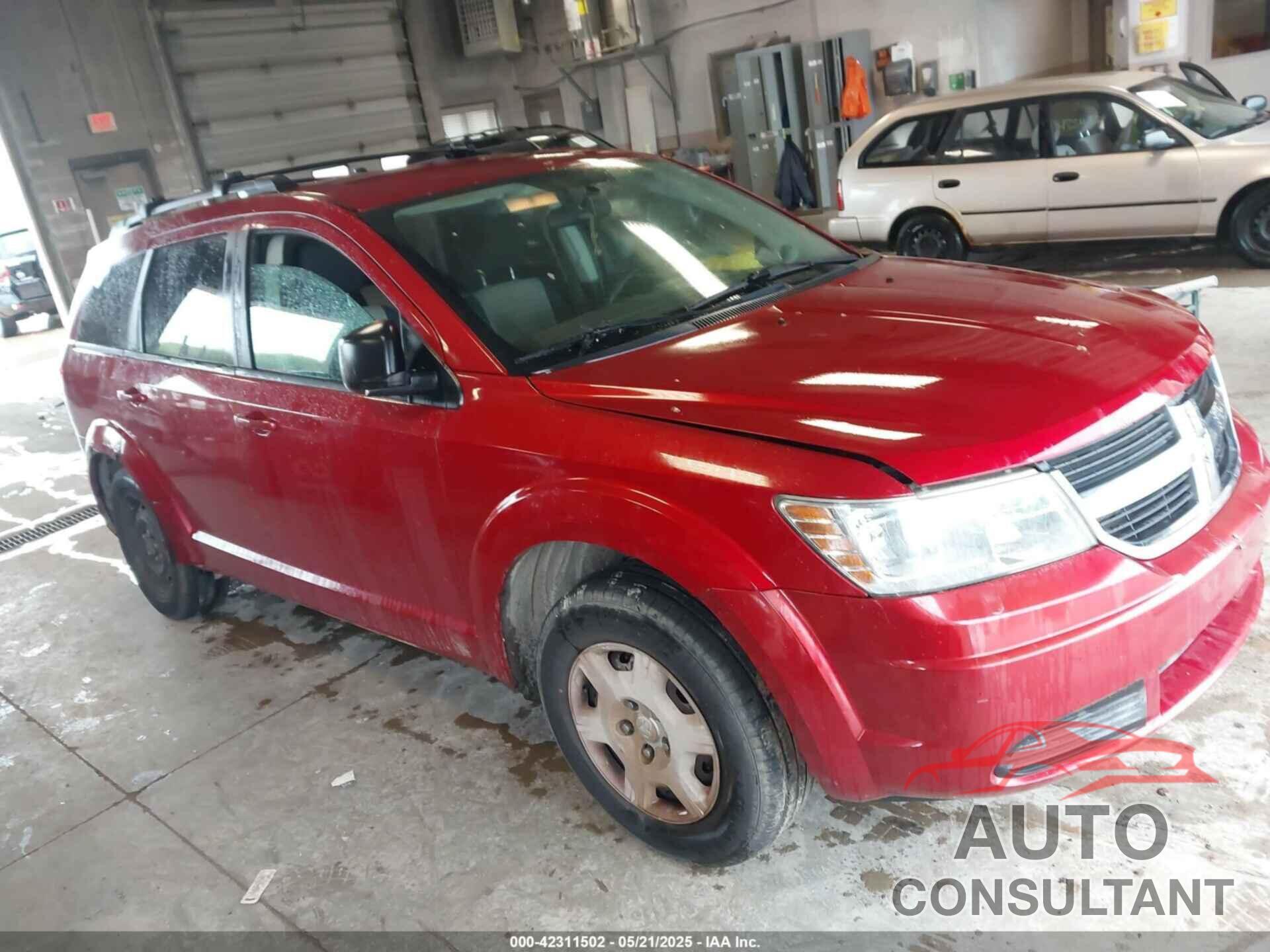 DODGE JOURNEY 2009 - 3D4GG47B39T222916