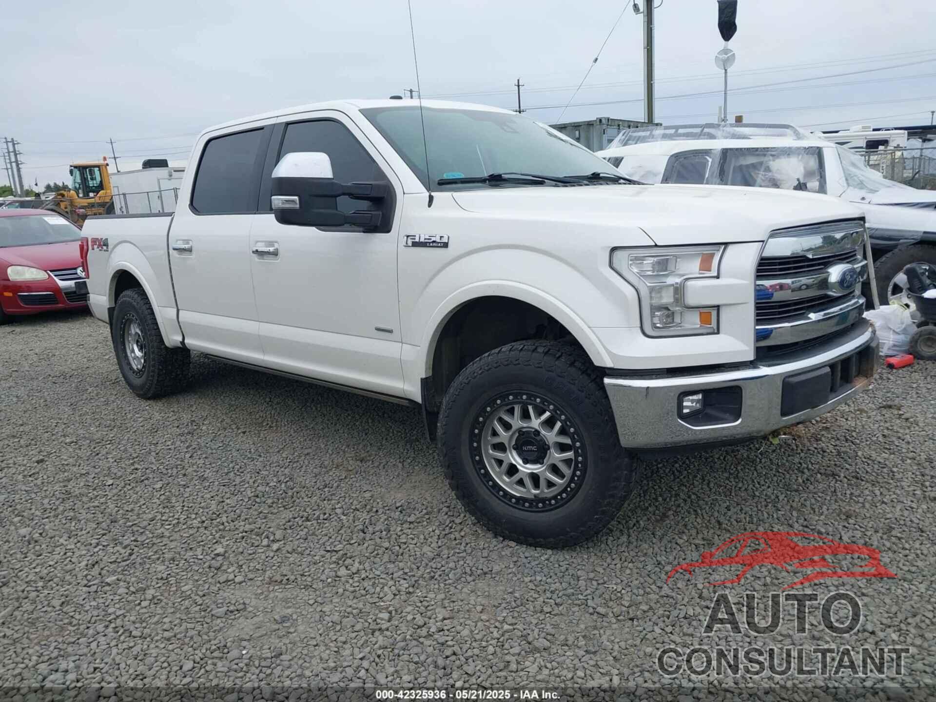 FORD F-150 2017 - 1FTEW1EG2HFC45956