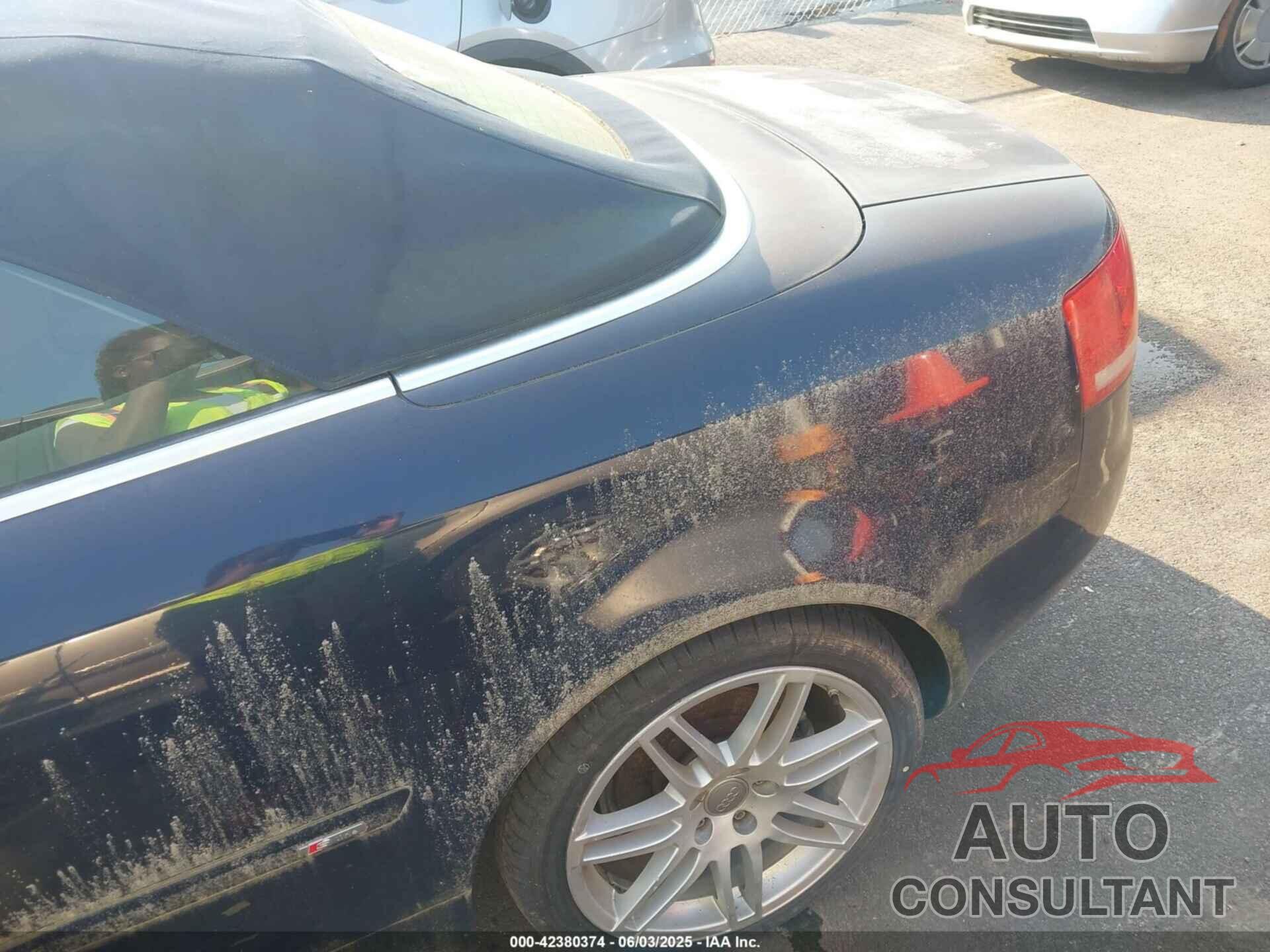 AUDI A4 2009 - WAUAF48H79K009202