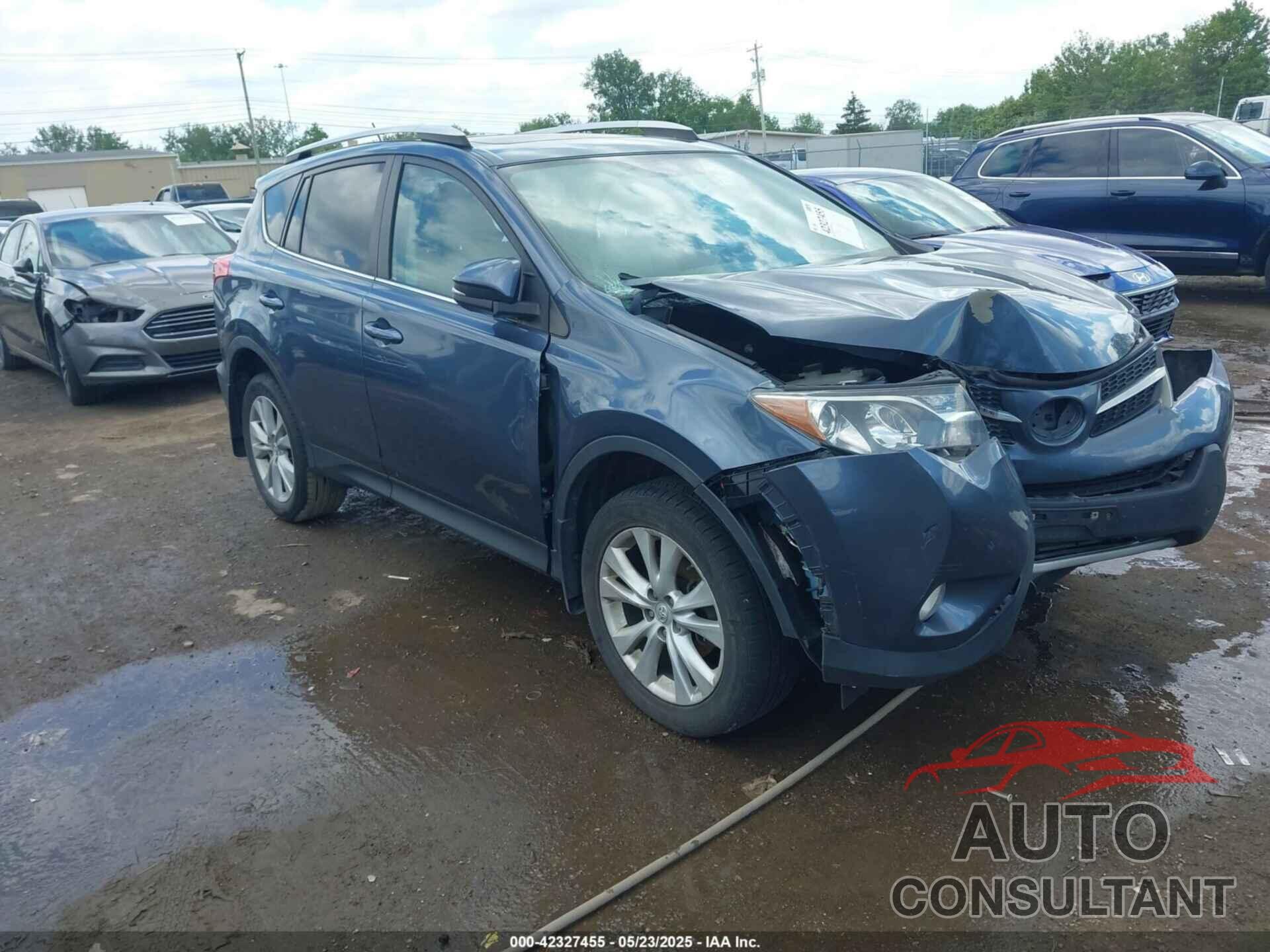 TOYOTA RAV4 2013 - 2T3DFREV3DW056900