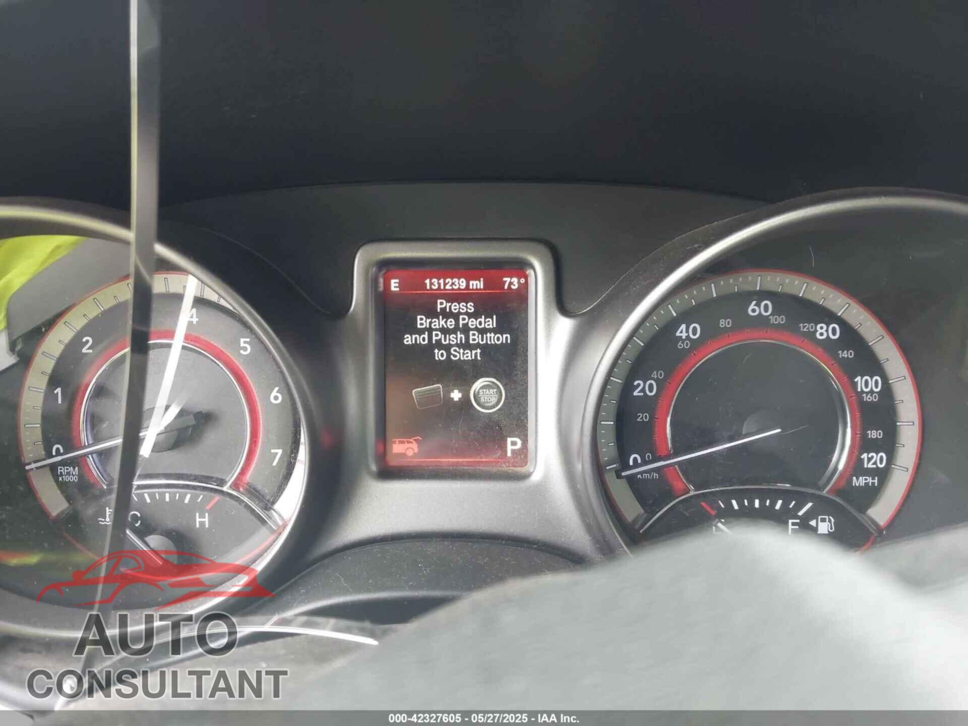 DODGE JOURNEY 2015 - 3C4PDDGG3FT740098