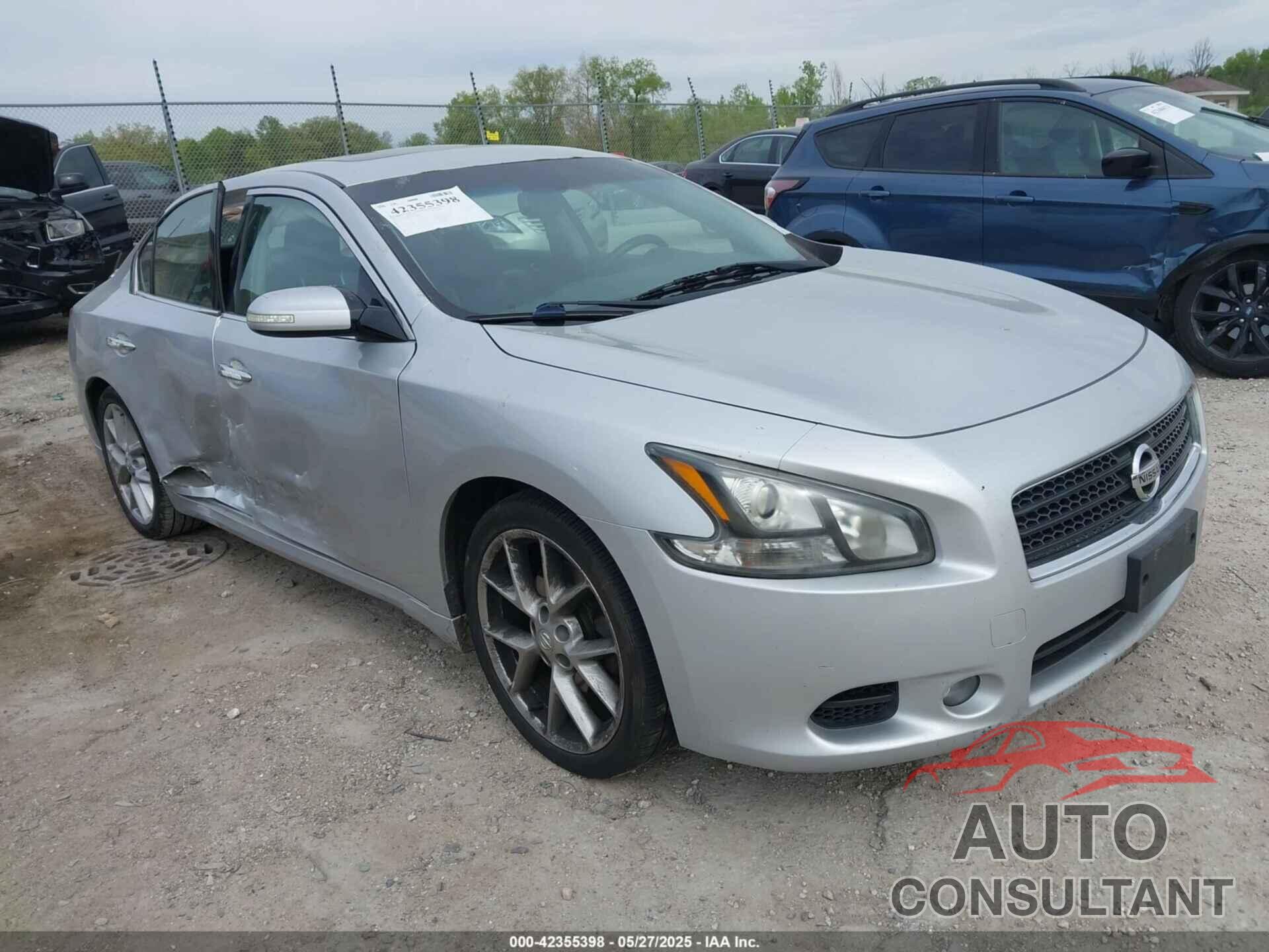 NISSAN MAXIMA 2011 - 1N4AA5AP3BC865028